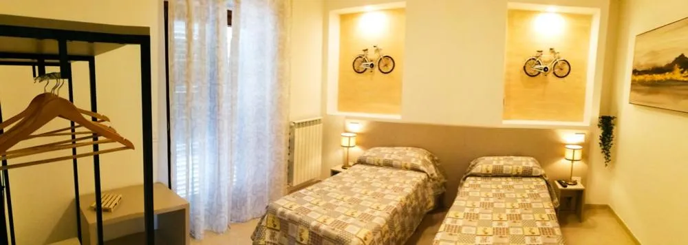 Bed in Villa Carmen Resort