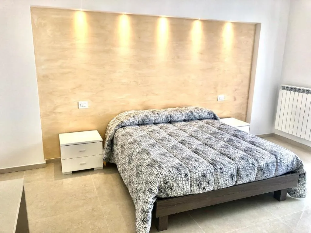 Bed in Villa Carmen Resort