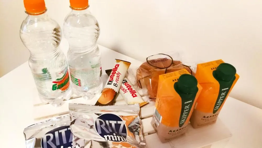 Breakfast in Villa Carmen Resort