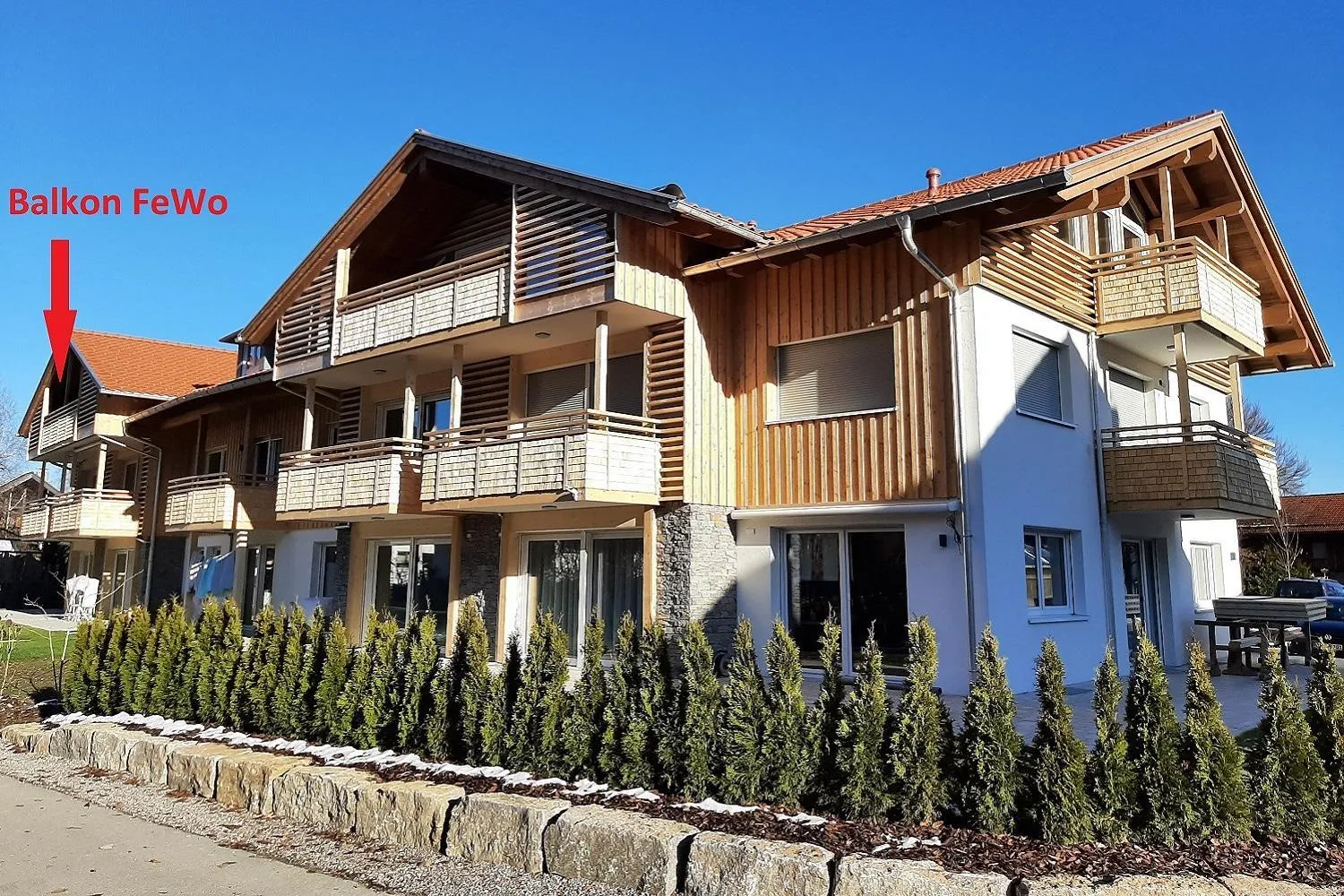 Property building in Monusse Boid Wohnung 12