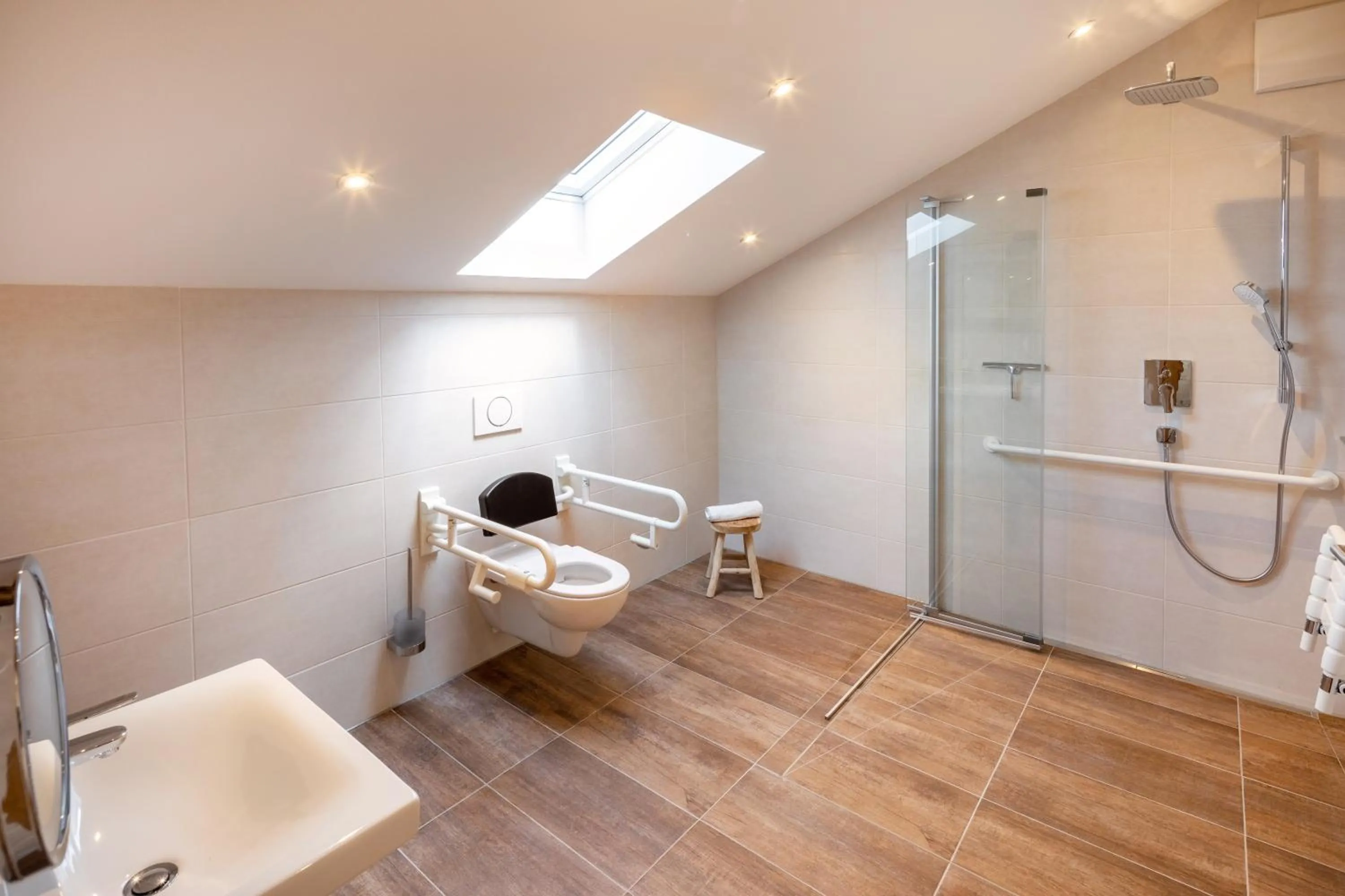 Bathroom in Monusse Boid Wohnung 12