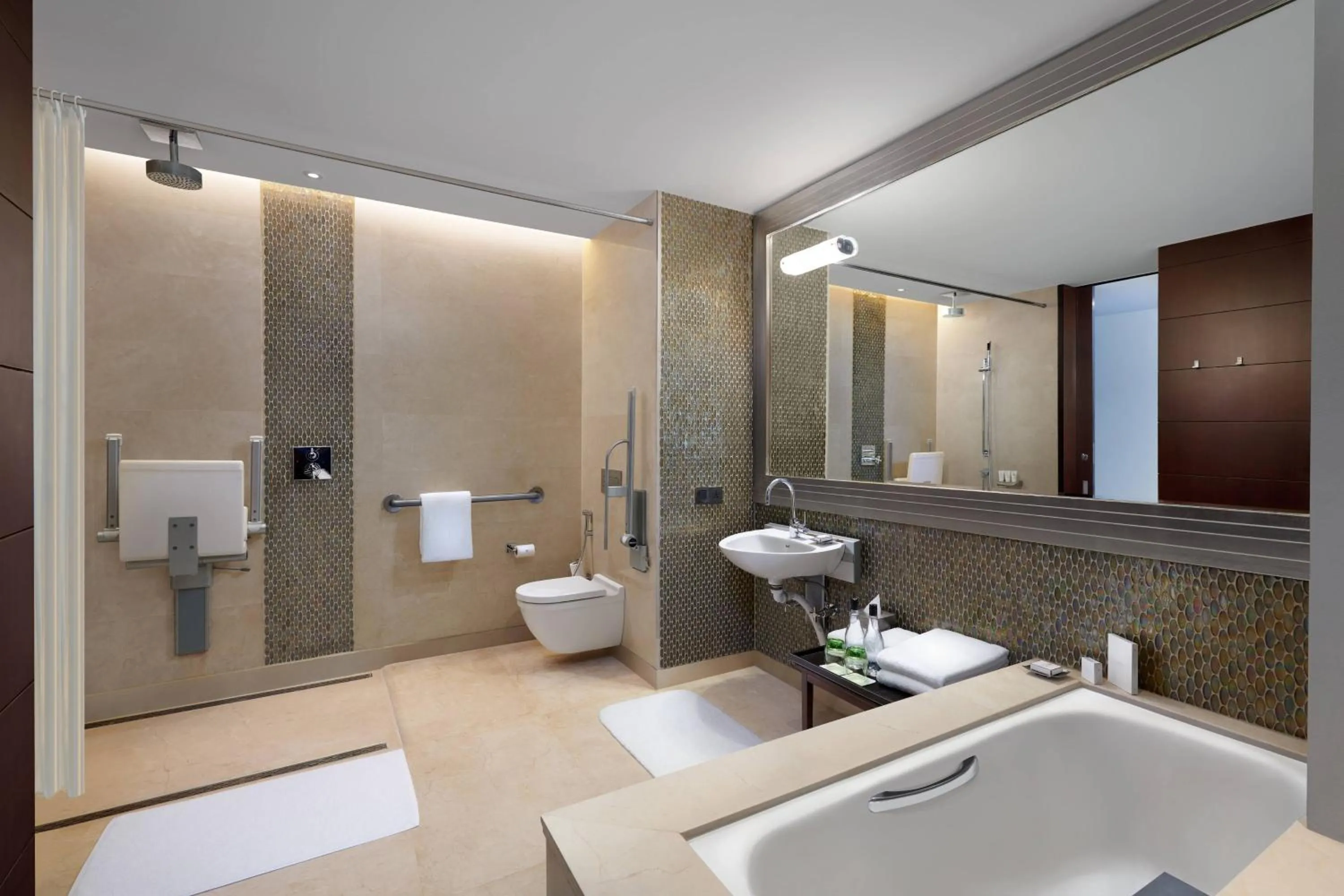 Bathroom in JW Marriott Hotel Bengaluru