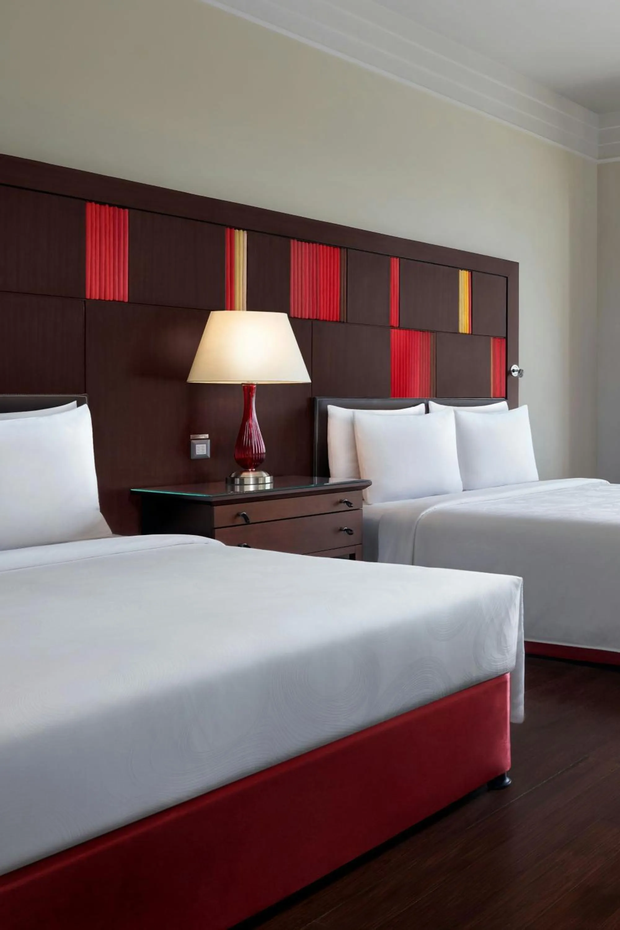 Photo of the whole room, Bed in JW Marriott Hotel Bengaluru