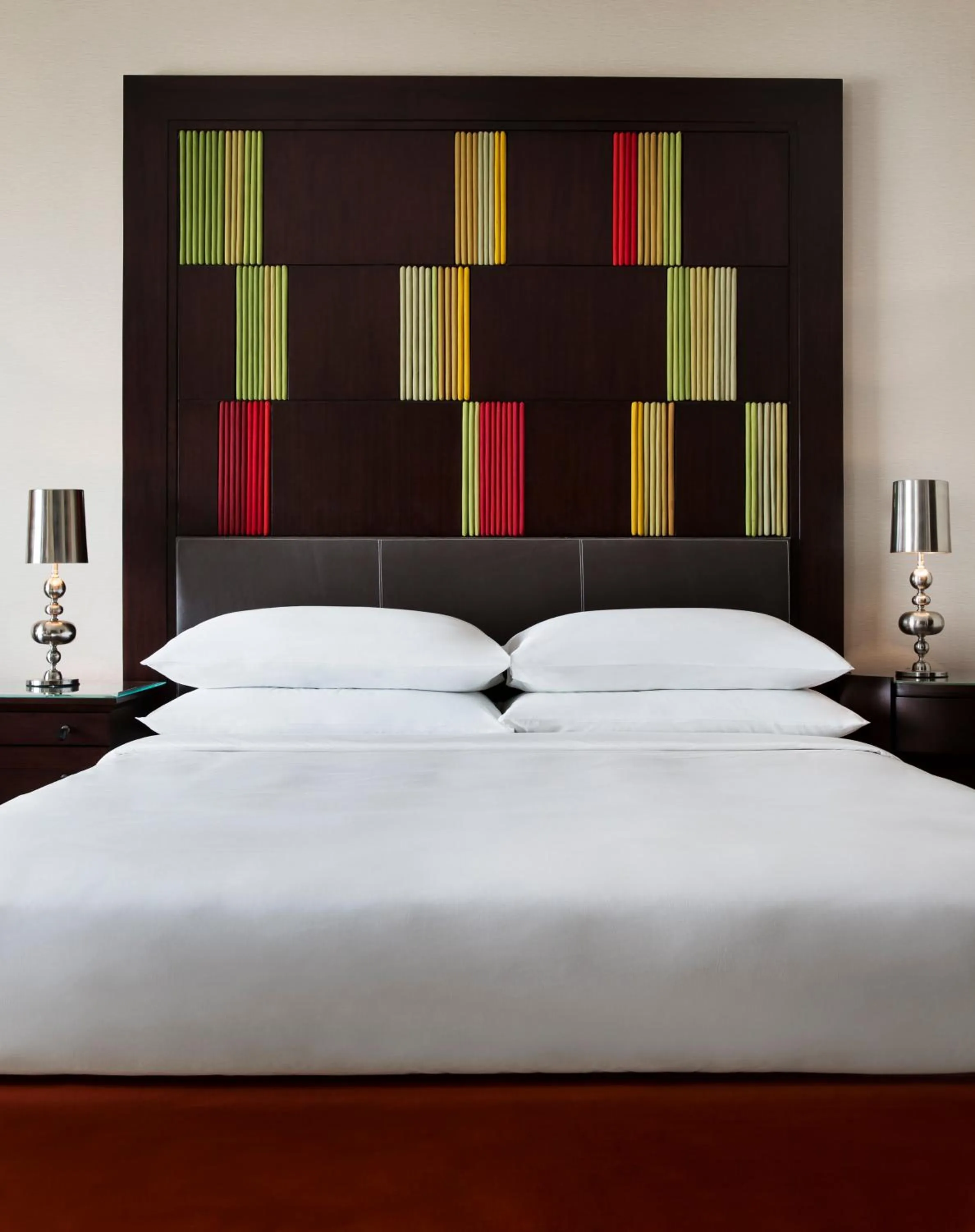 Bed in JW Marriott Hotel Bengaluru