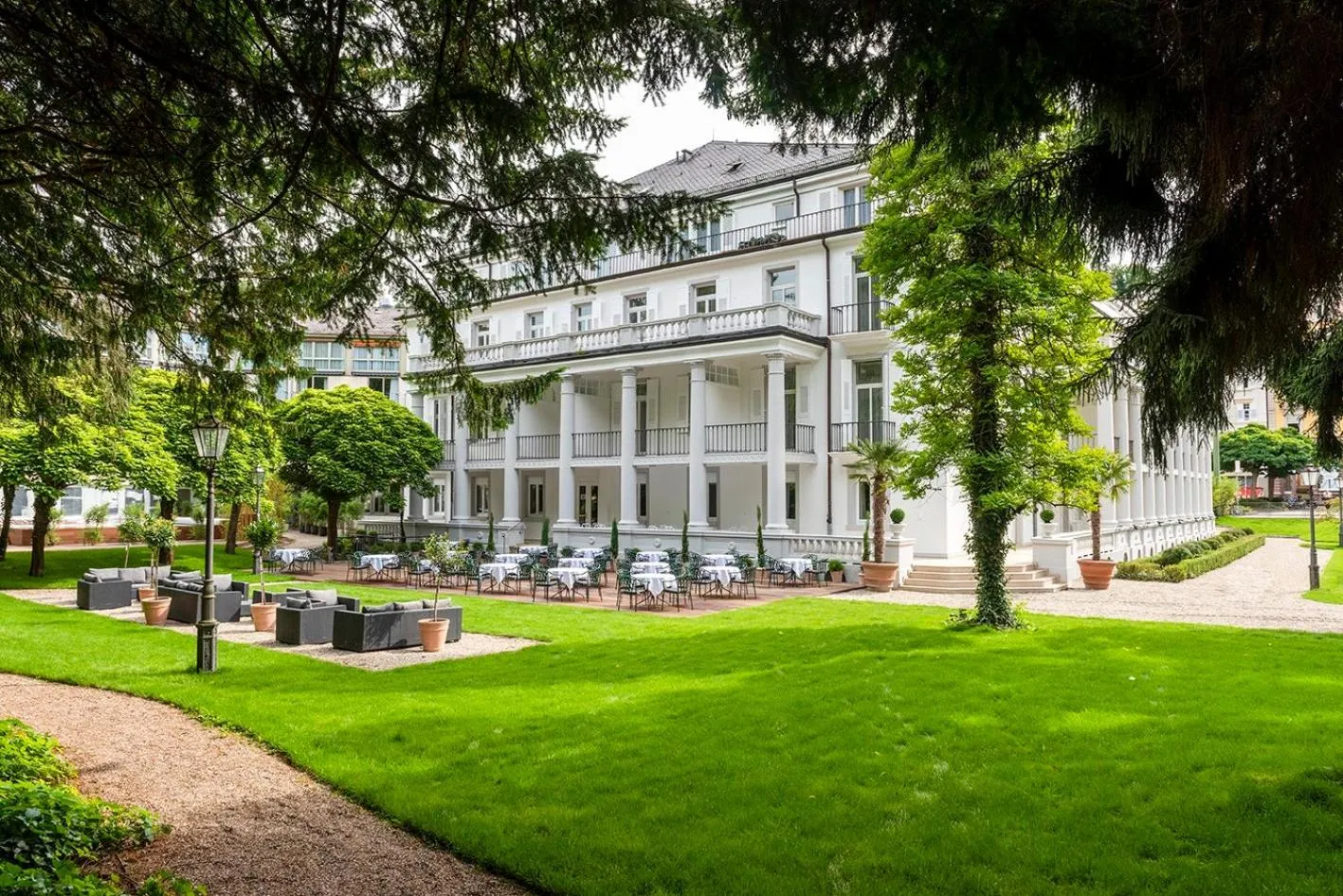 Property building in Badischer Hof Baden-Baden - Leonardo Limited Edition