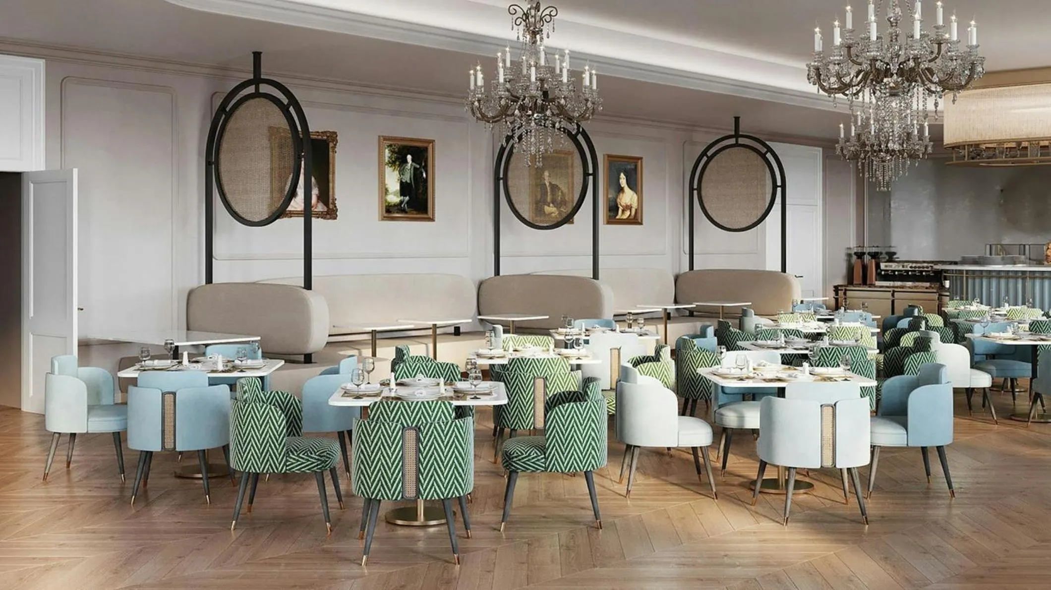 Restaurant/places to eat in Badischer Hof Baden-Baden - Leonardo Limited Edition