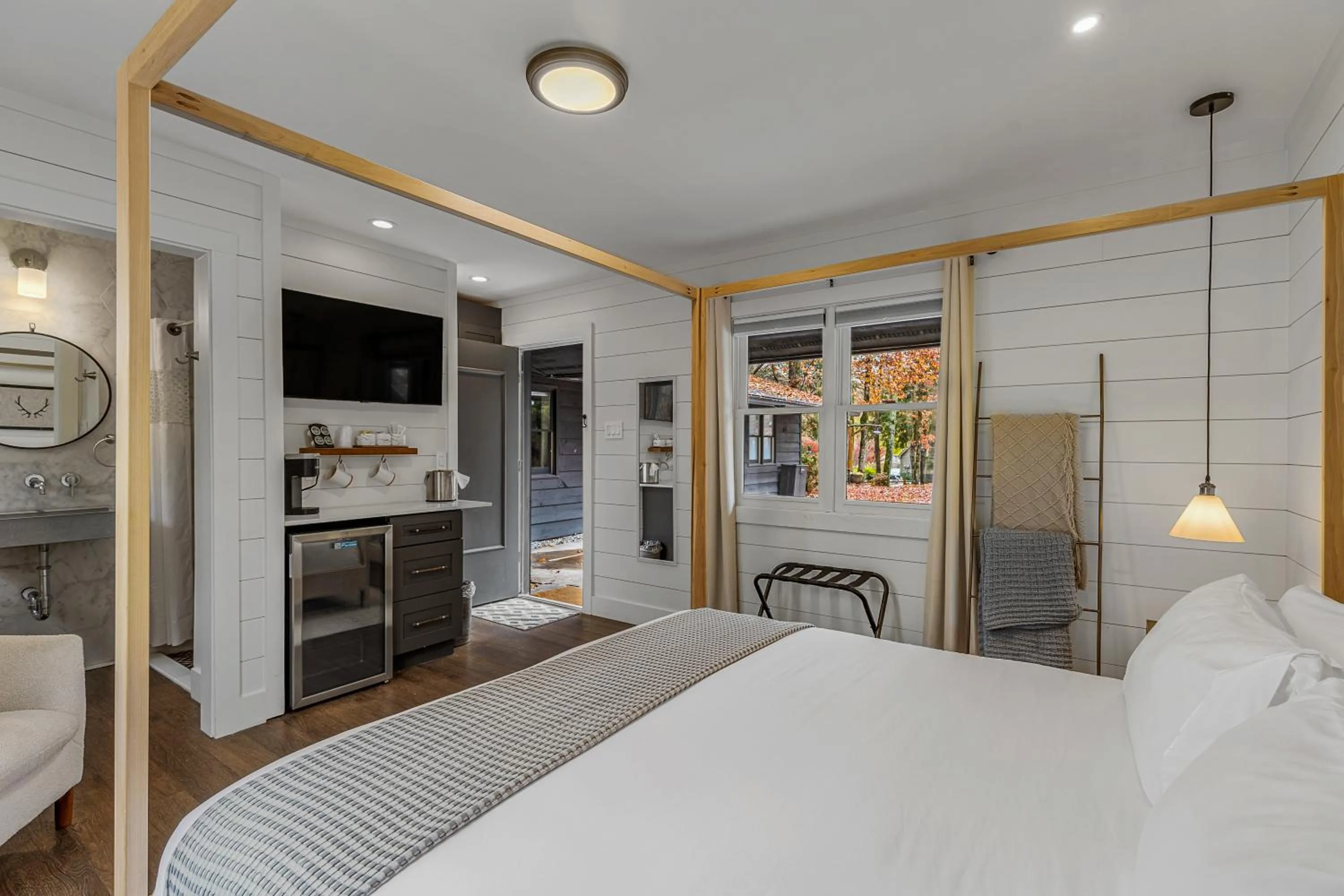 Bed in The Wells Cashiers