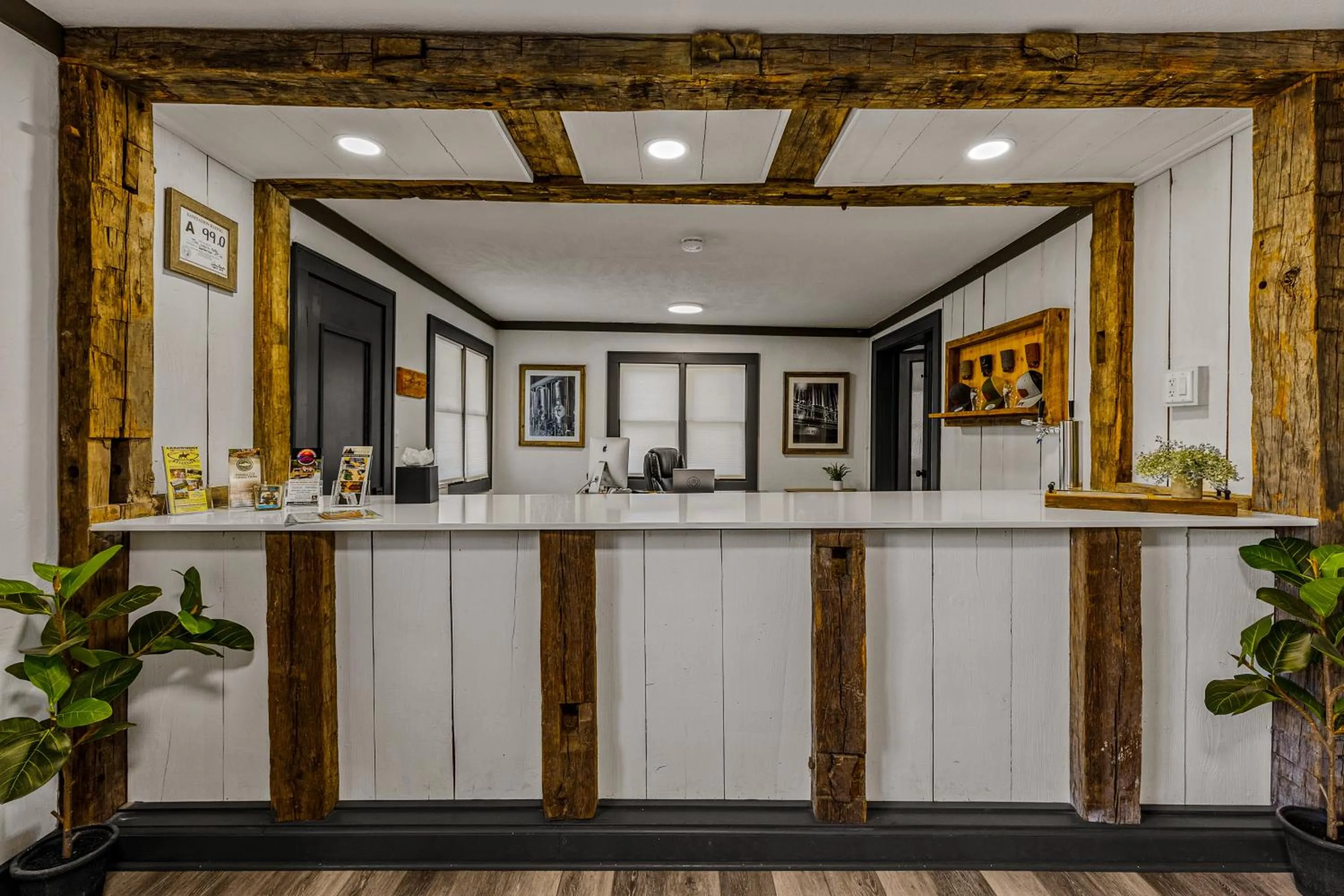 Lobby or reception in The Wells Cashiers