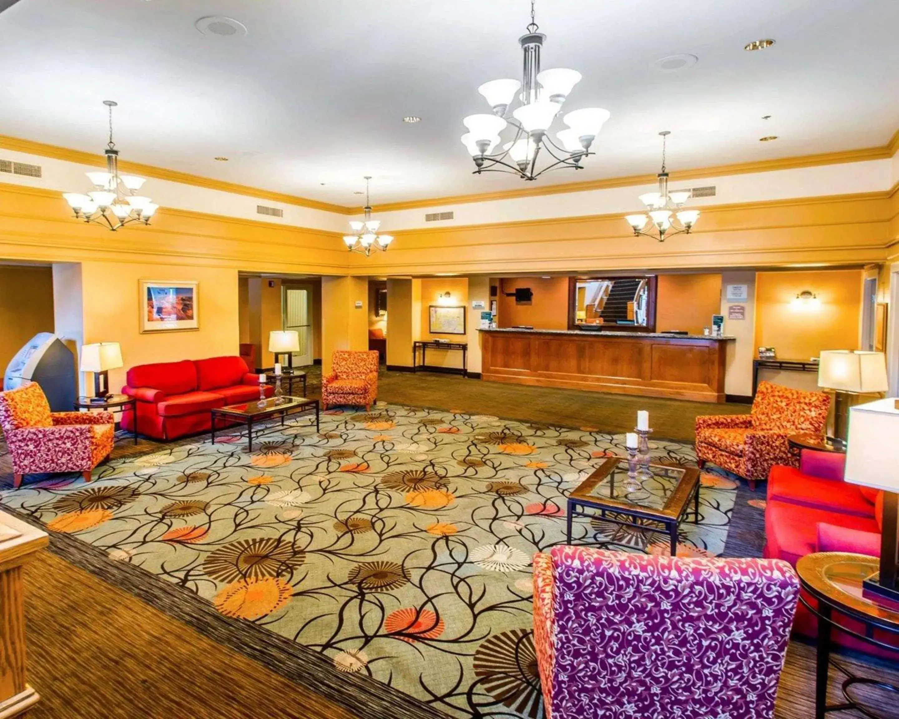 Lobby or reception in Quality Inn and Conference Center Greeley Downtown Lobby or reception in Quality Inn and Conference Center Greeley Downtown