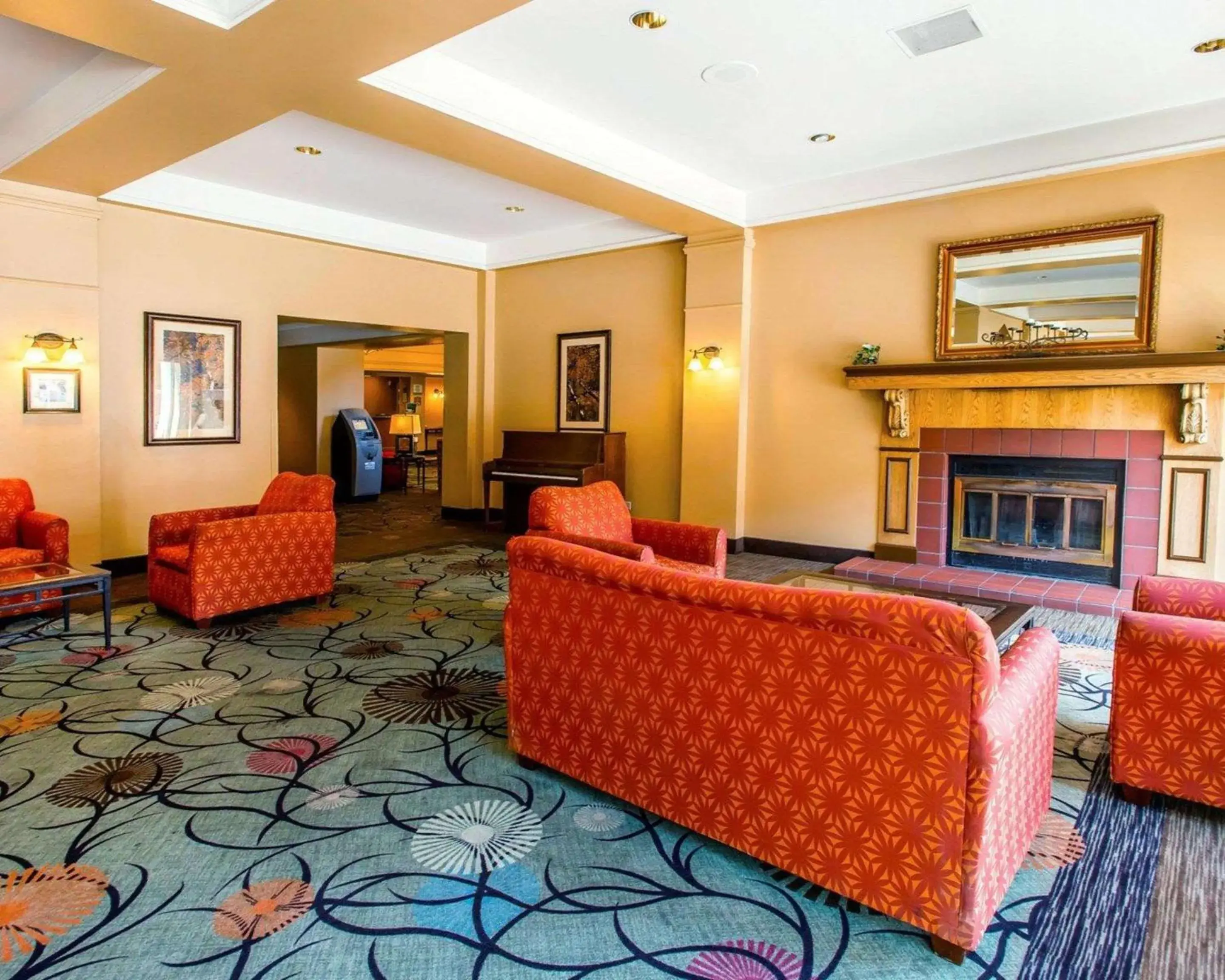 Lobby or reception in Quality Inn and Conference Center Greeley Downtown Lobby or reception in Quality Inn and Conference Center Greeley Downtown