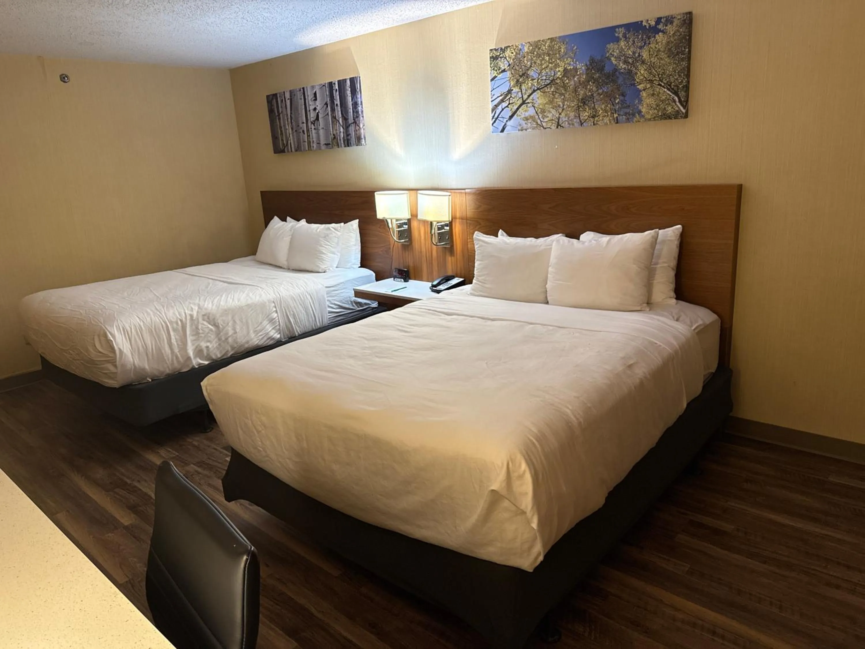 Photo of the whole room, Bed in Quality Inn and Conference Center Greeley Downtown