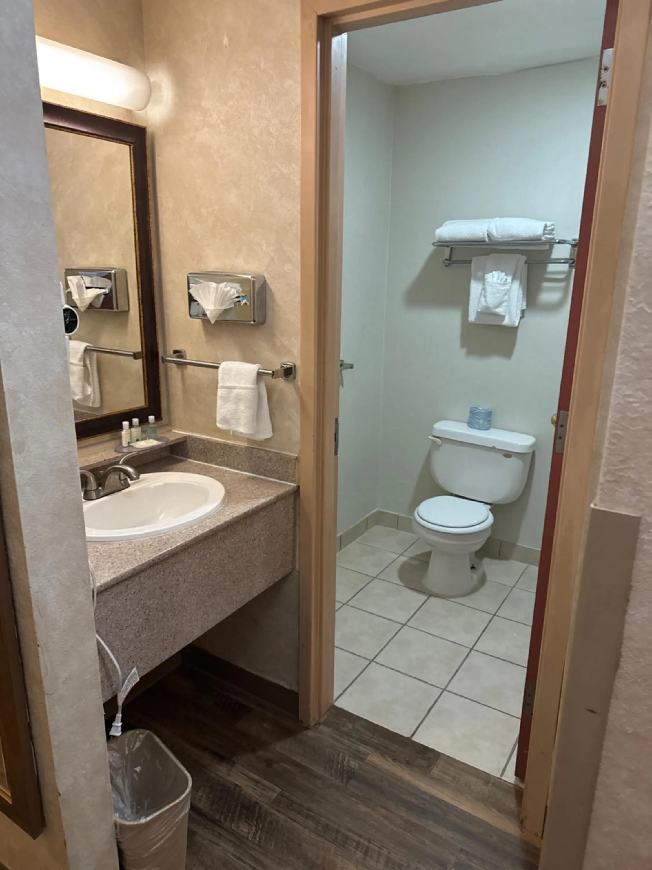 Bathroom in Quality Inn and Conference Center Greeley Downtown