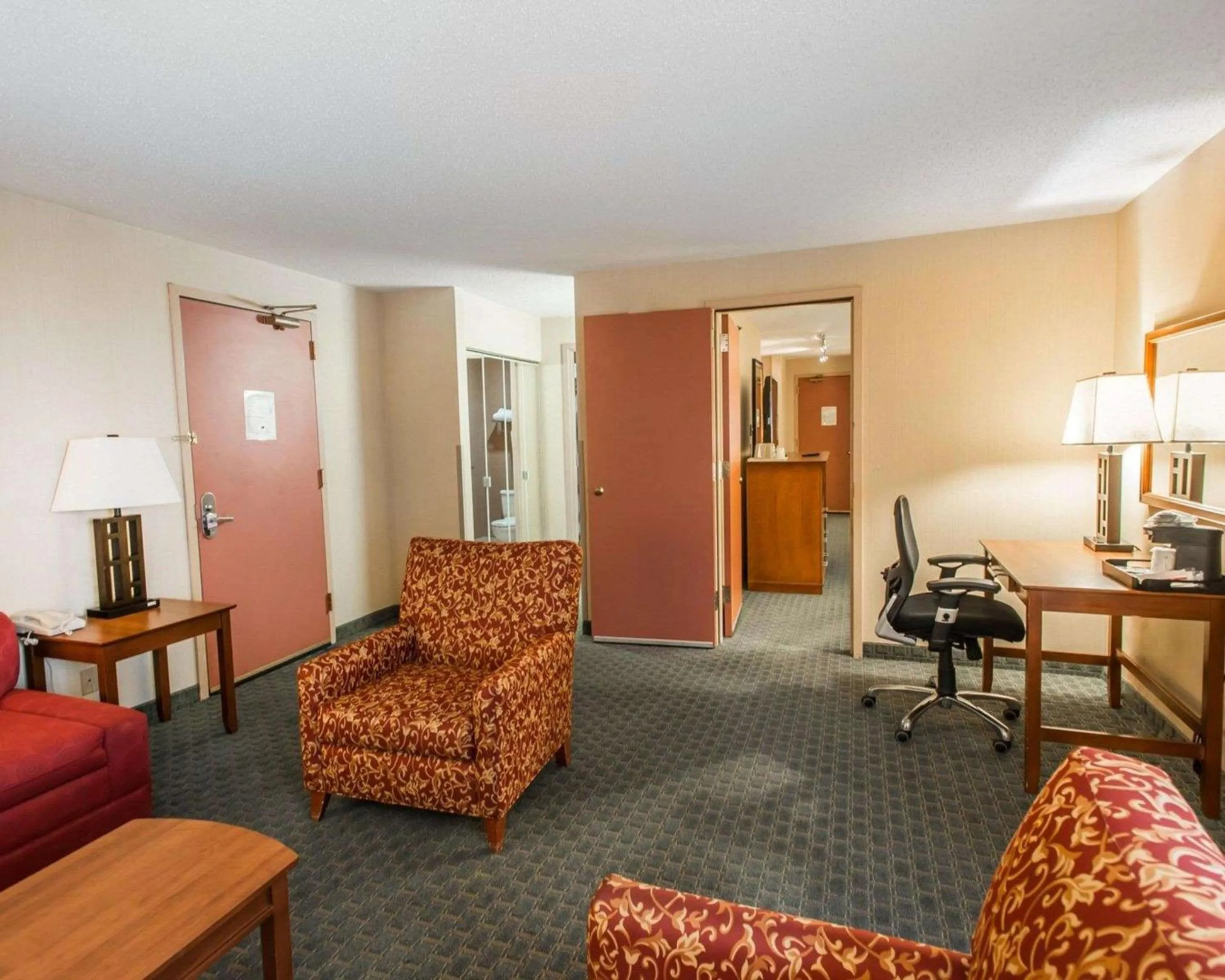 Bedroom in Quality Inn and Conference Center Greeley Downtown