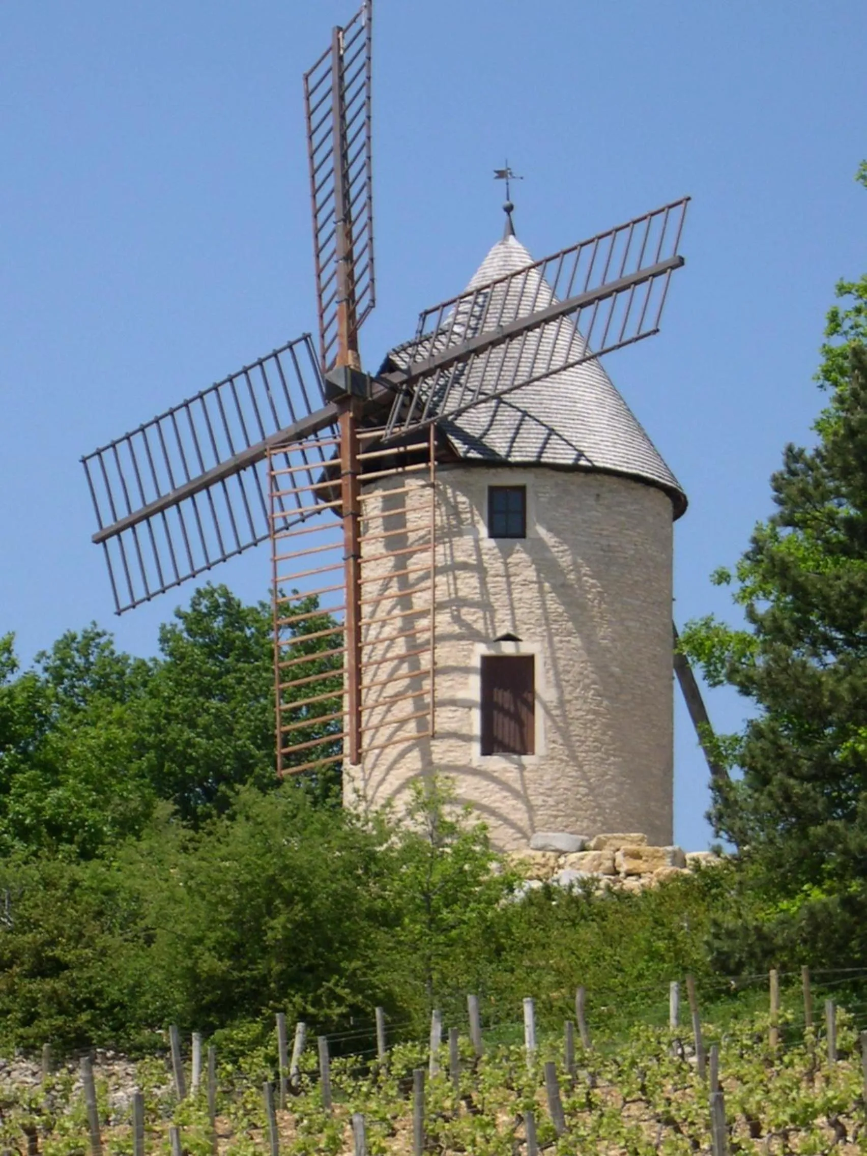 Mountain view in Villa Thermae Santenay