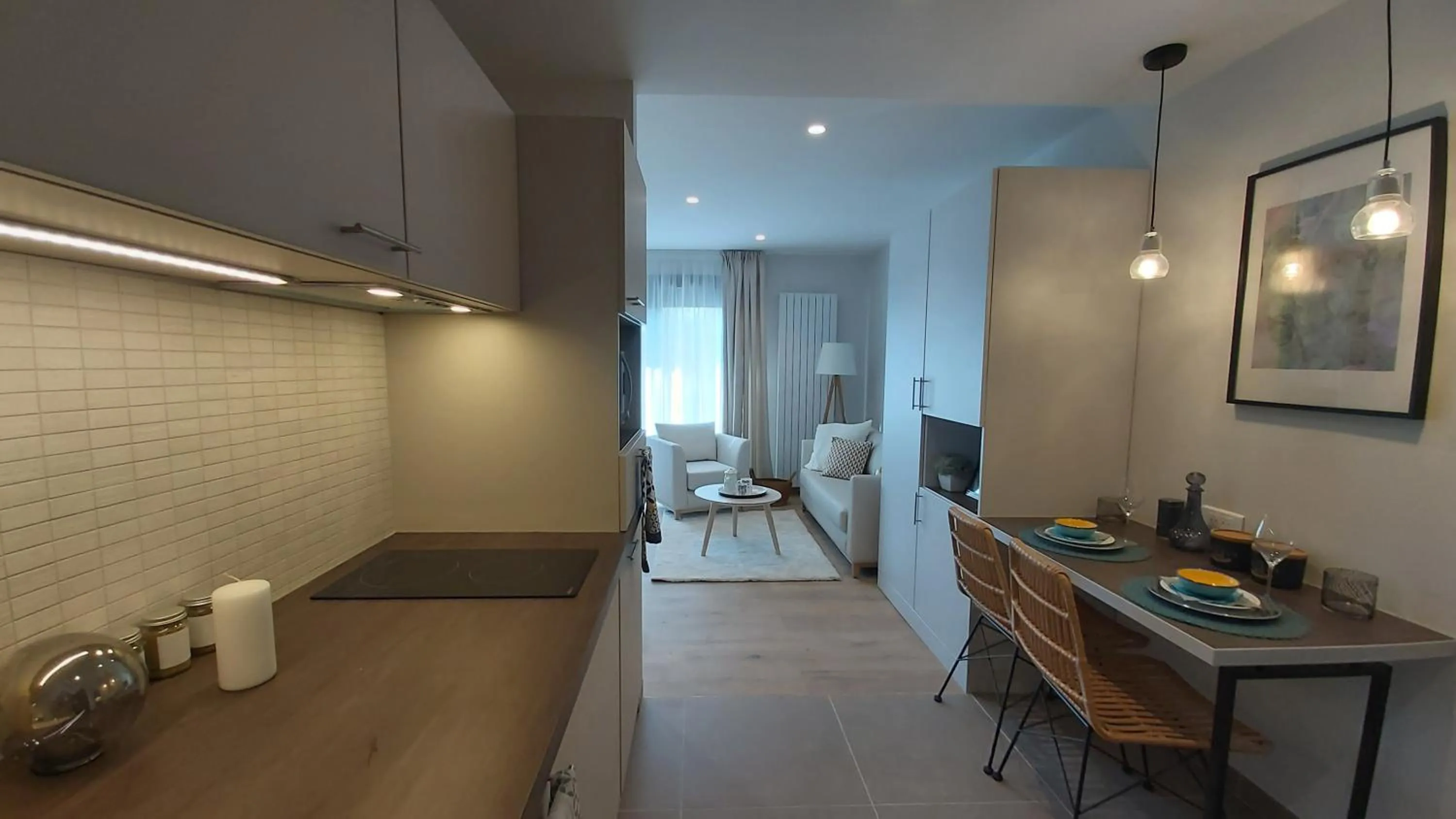 Kitchen or kitchenette in Villa Thermae Santenay