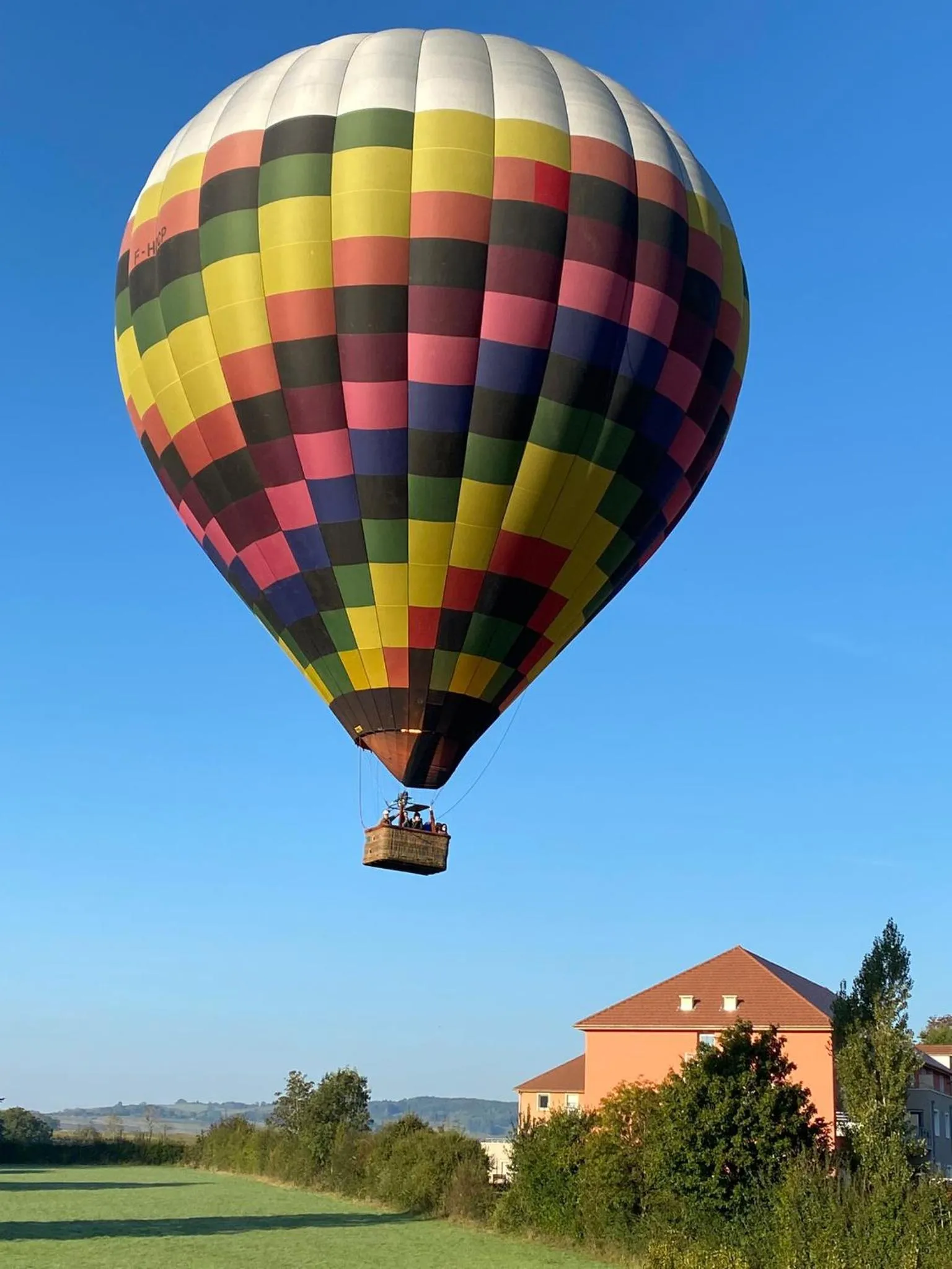 Garden view in Villa Thermae Santenay