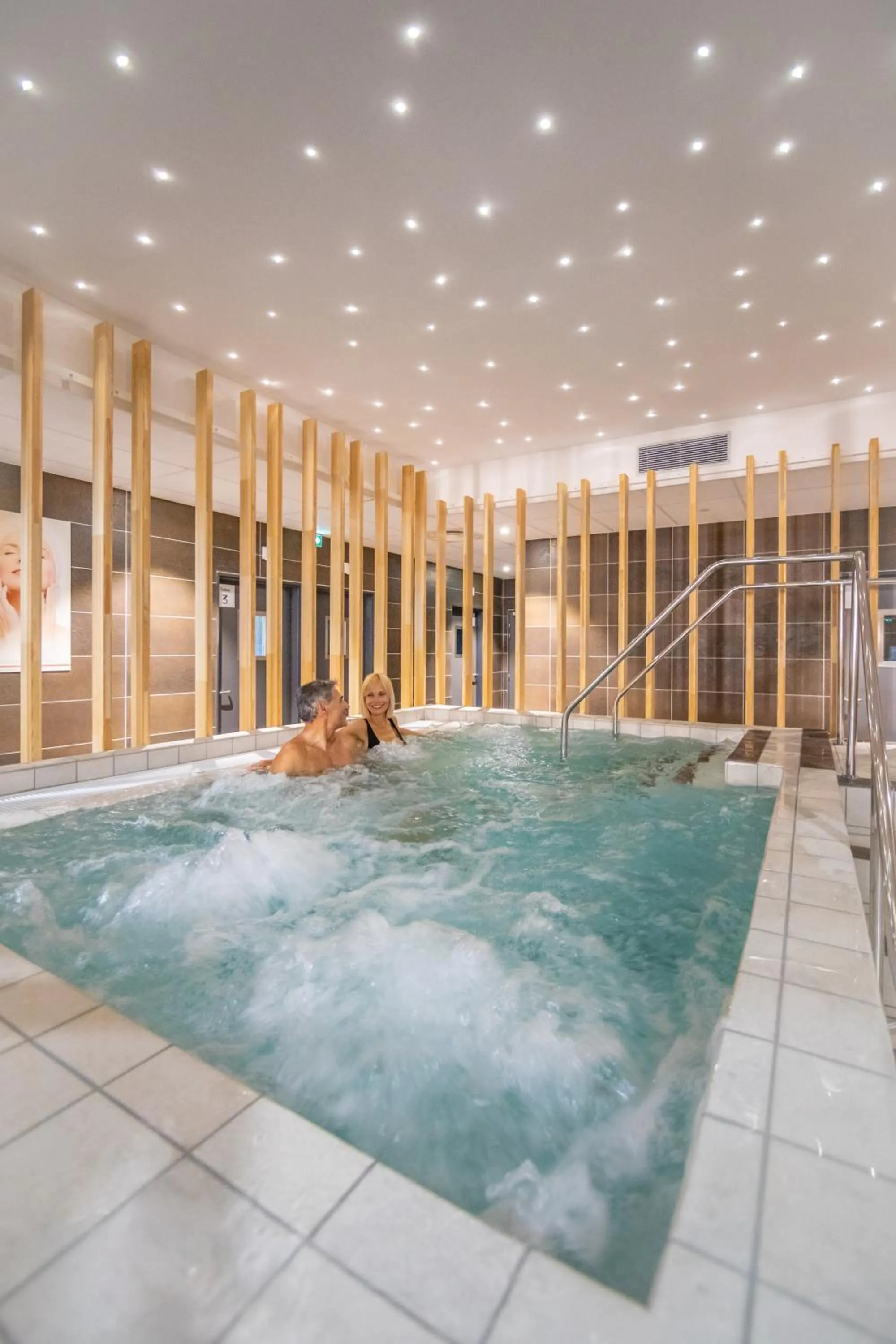 Spa and wellness centre/facilities in Villa Thermae Santenay
