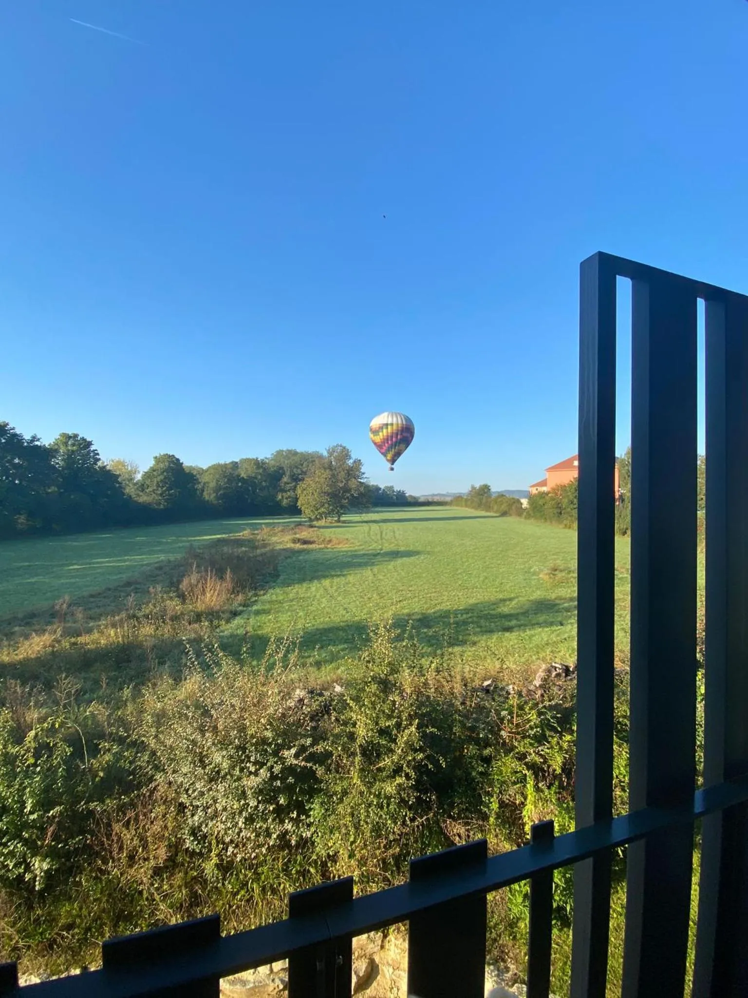 Garden view in Villa Thermae Santenay