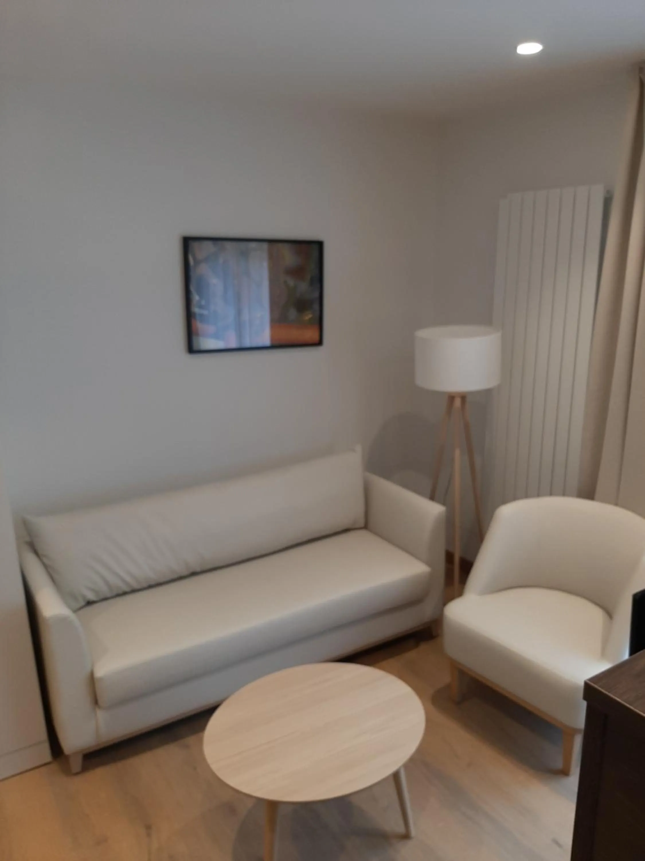 Living room in Villa Thermae Santenay