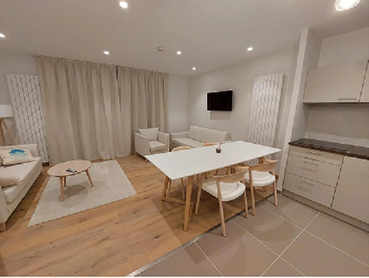 Living room in Villa Thermae Santenay