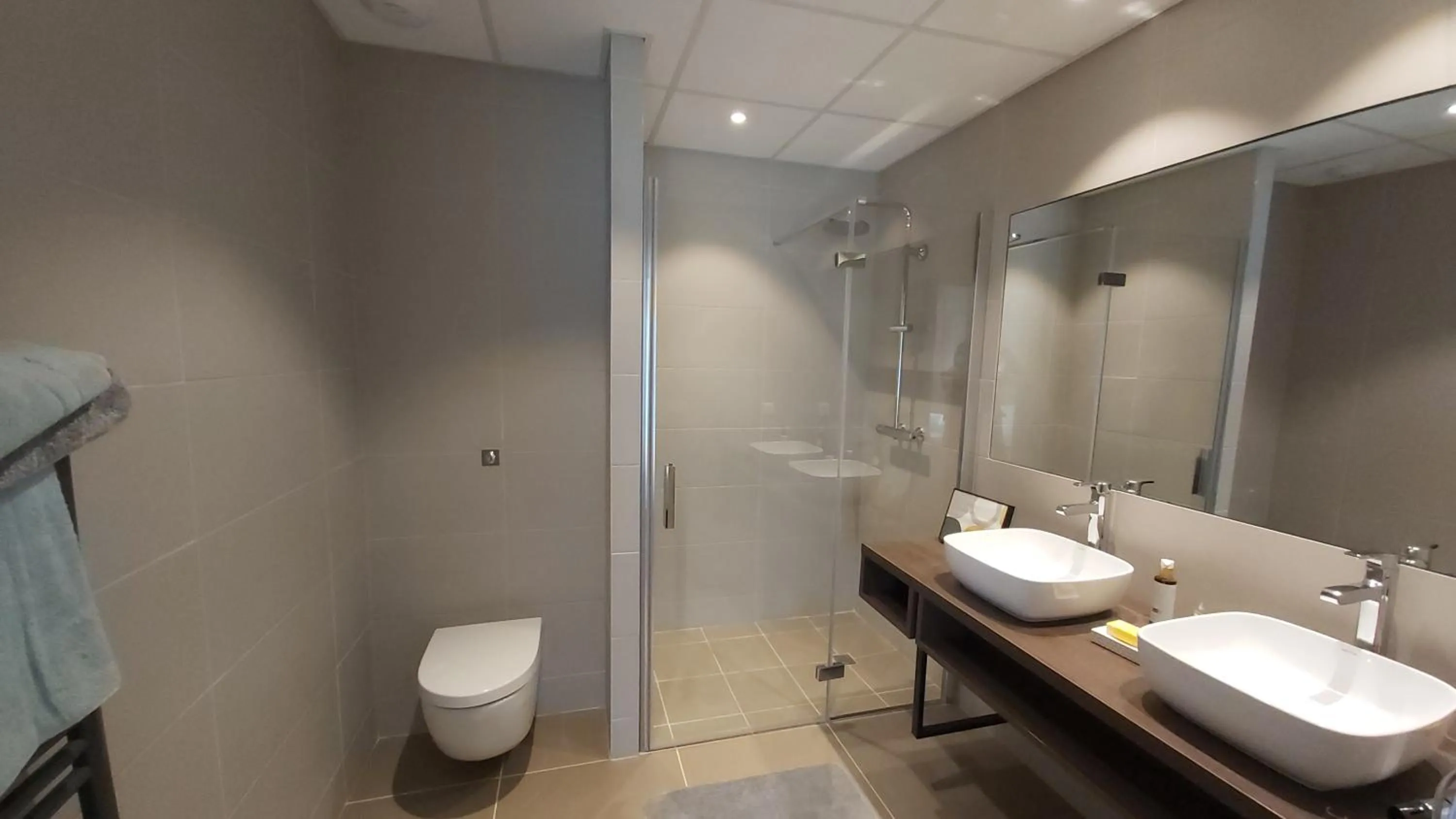 Bathroom in Villa Thermae Santenay
