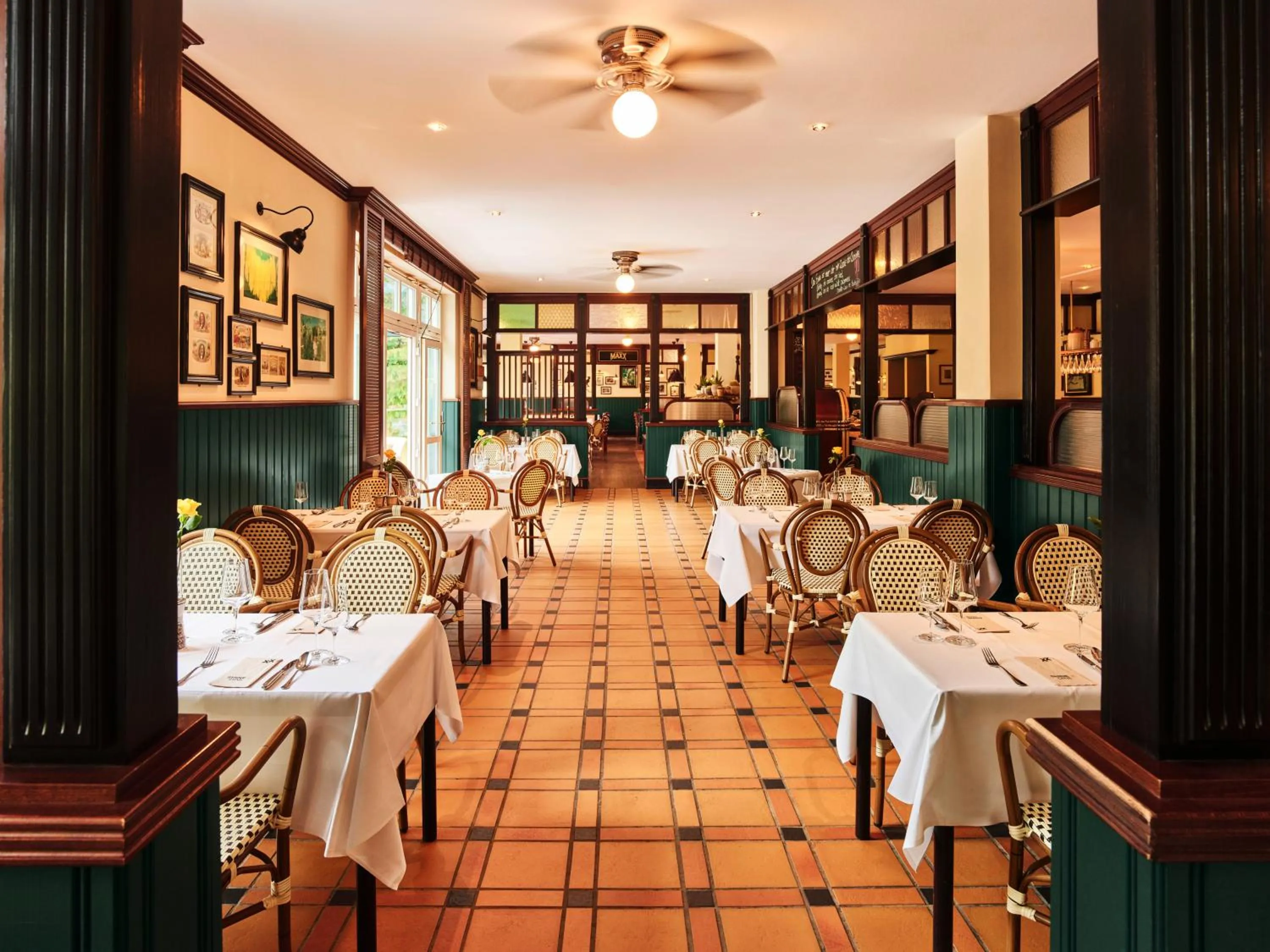 Restaurant/places to eat in MAXX by Steigenberger Deidesheim