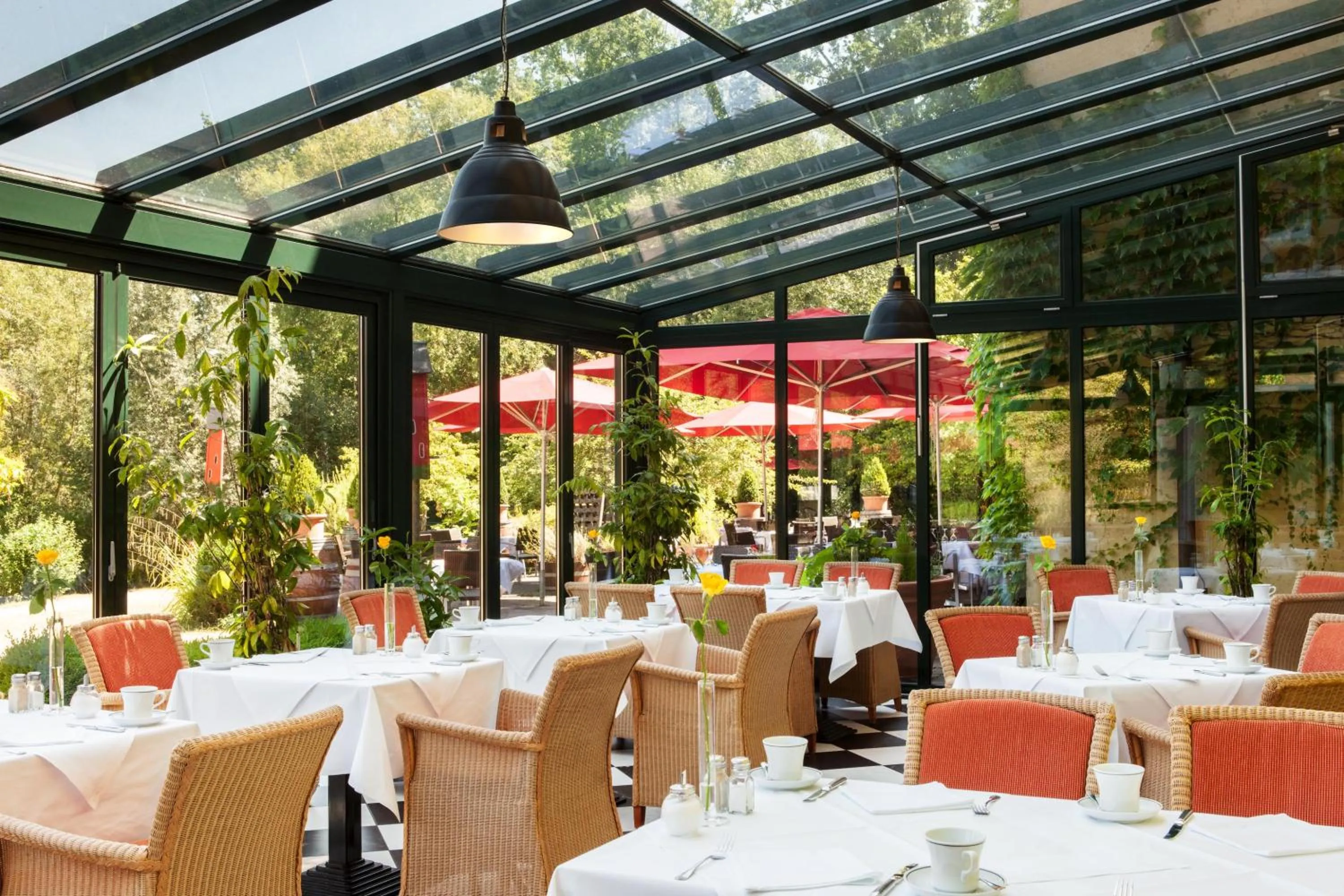 Restaurant/places to eat in MAXX by Steigenberger Deidesheim