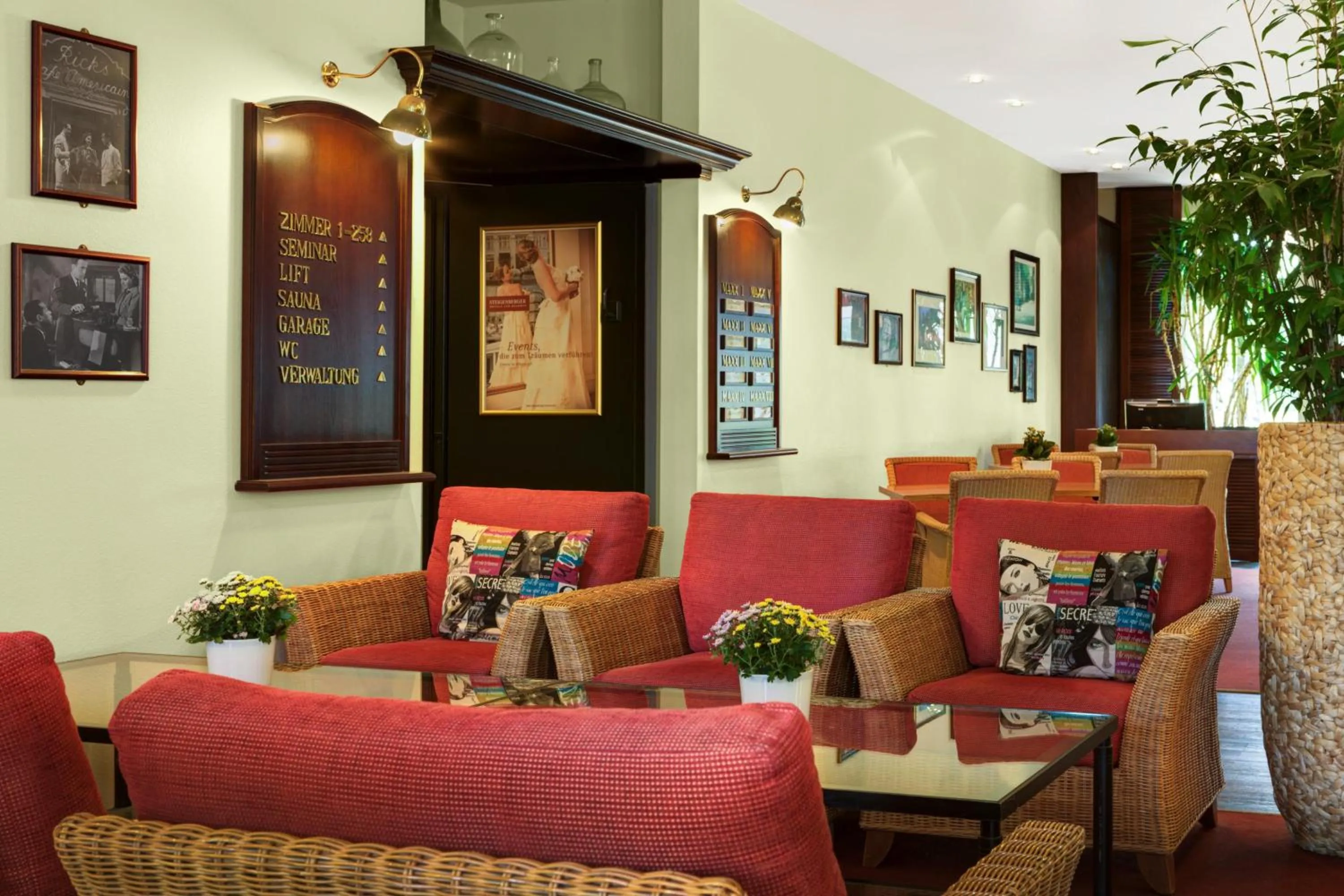 Lobby or reception in MAXX by Steigenberger Deidesheim