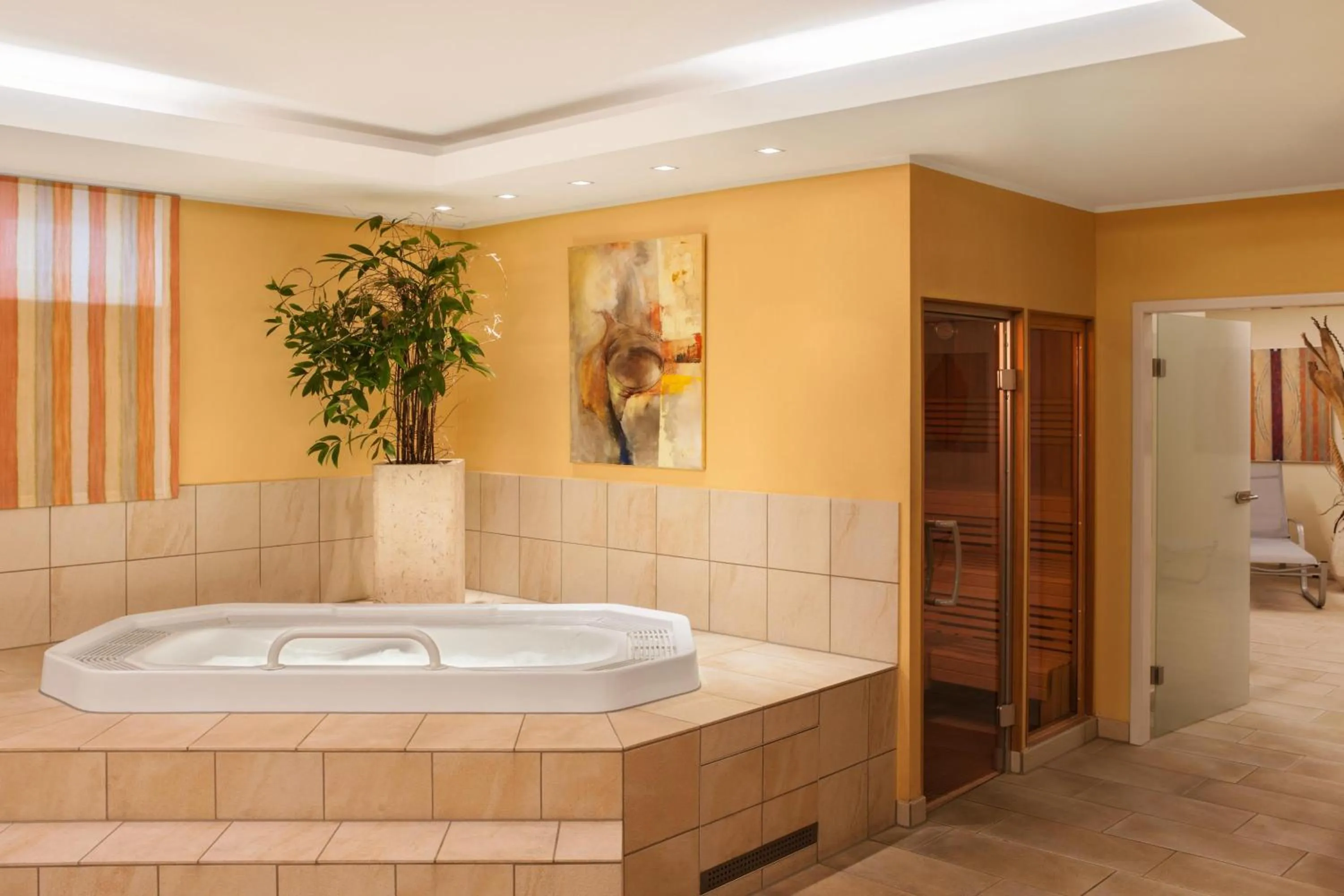 Sauna in MAXX by Steigenberger Deidesheim