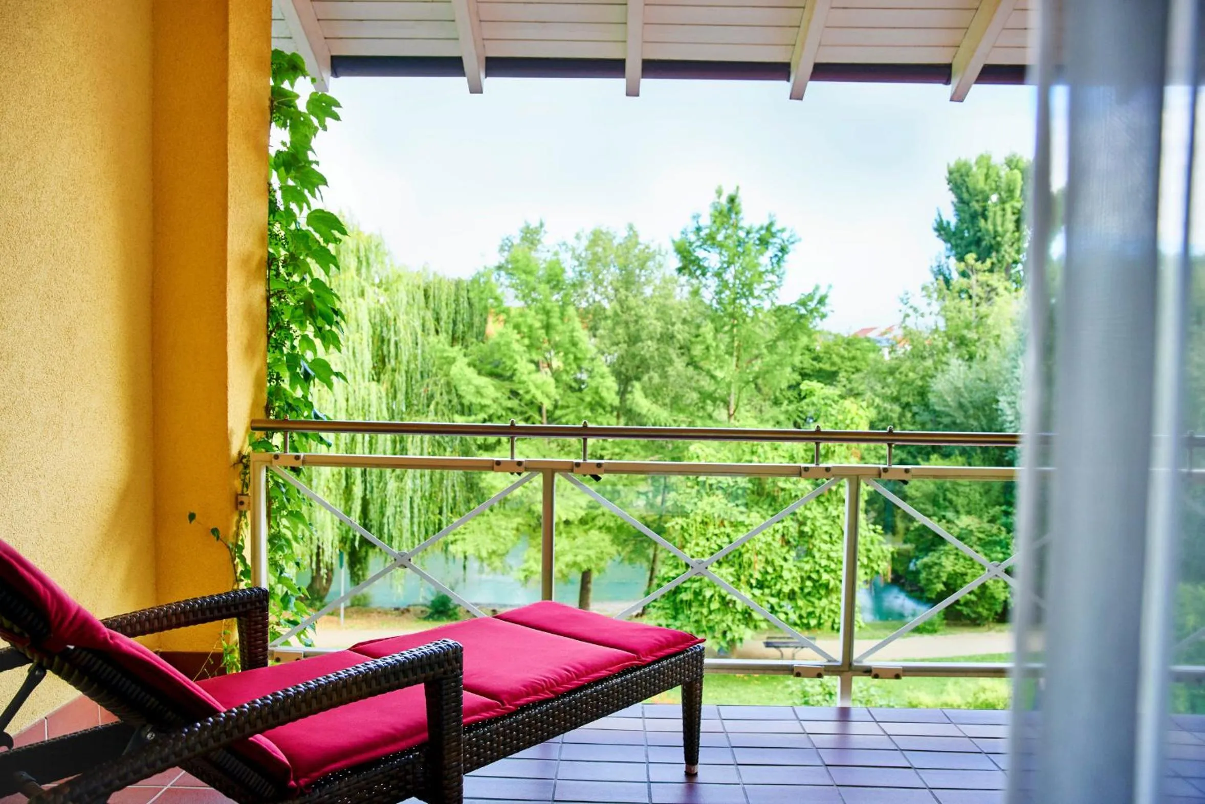 Balcony/Terrace in MAXX by Steigenberger Deidesheim