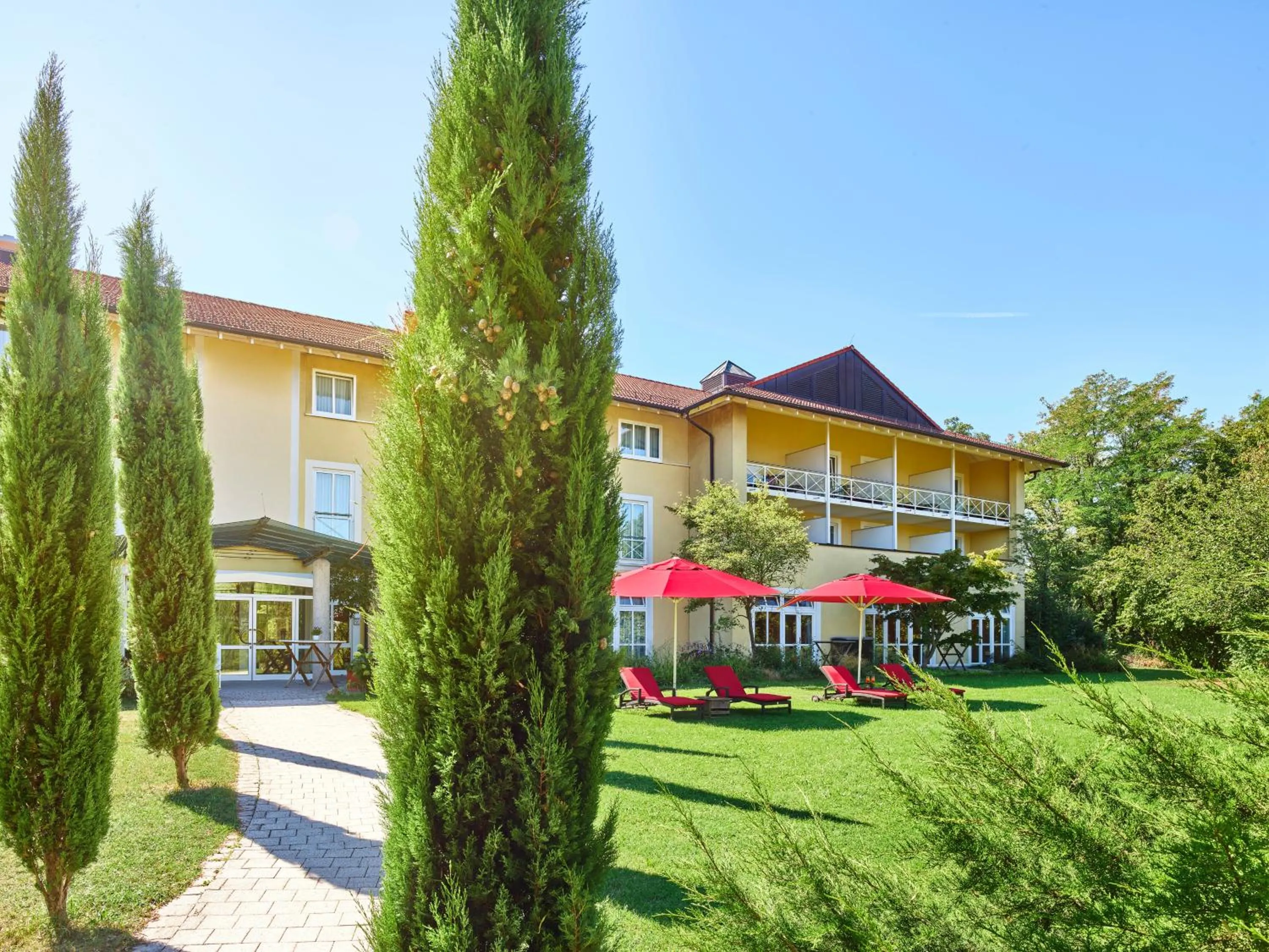 Property building in MAXX by Steigenberger Deidesheim