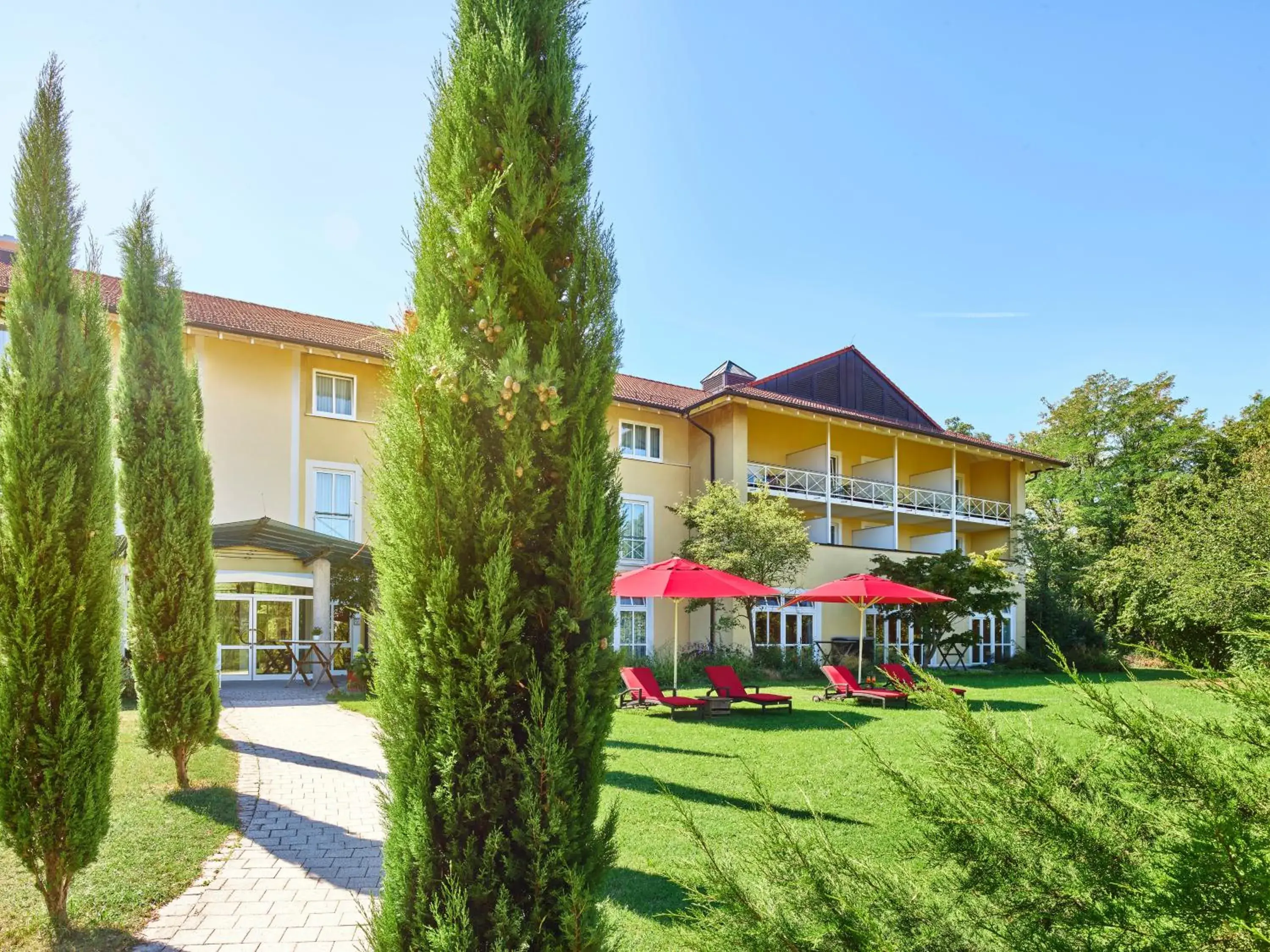 Property building in MAXX by Steigenberger Deidesheim Property building in MAXX by Steigenberger Deidesheim