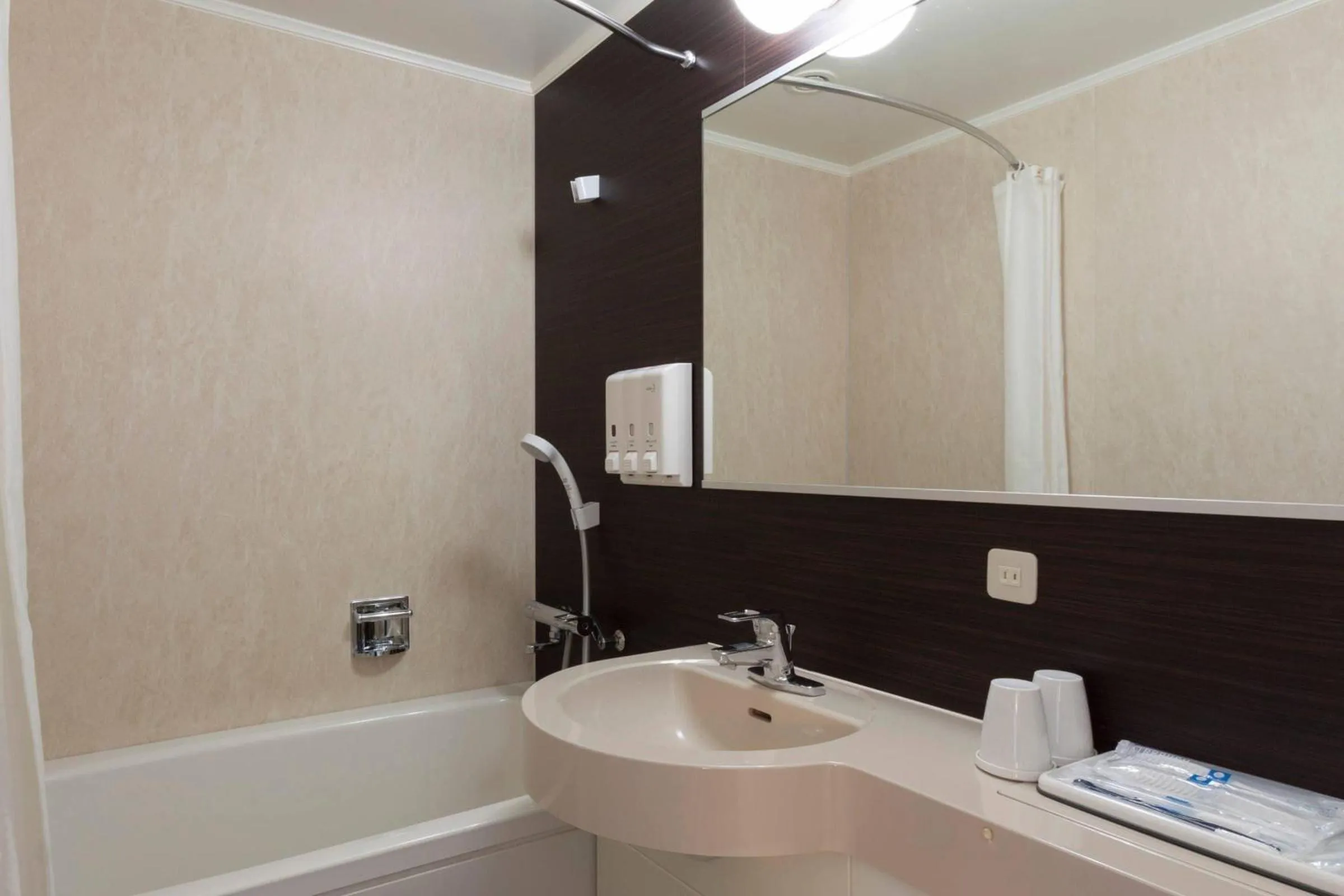 Bathroom in Comfort Hotel Akita