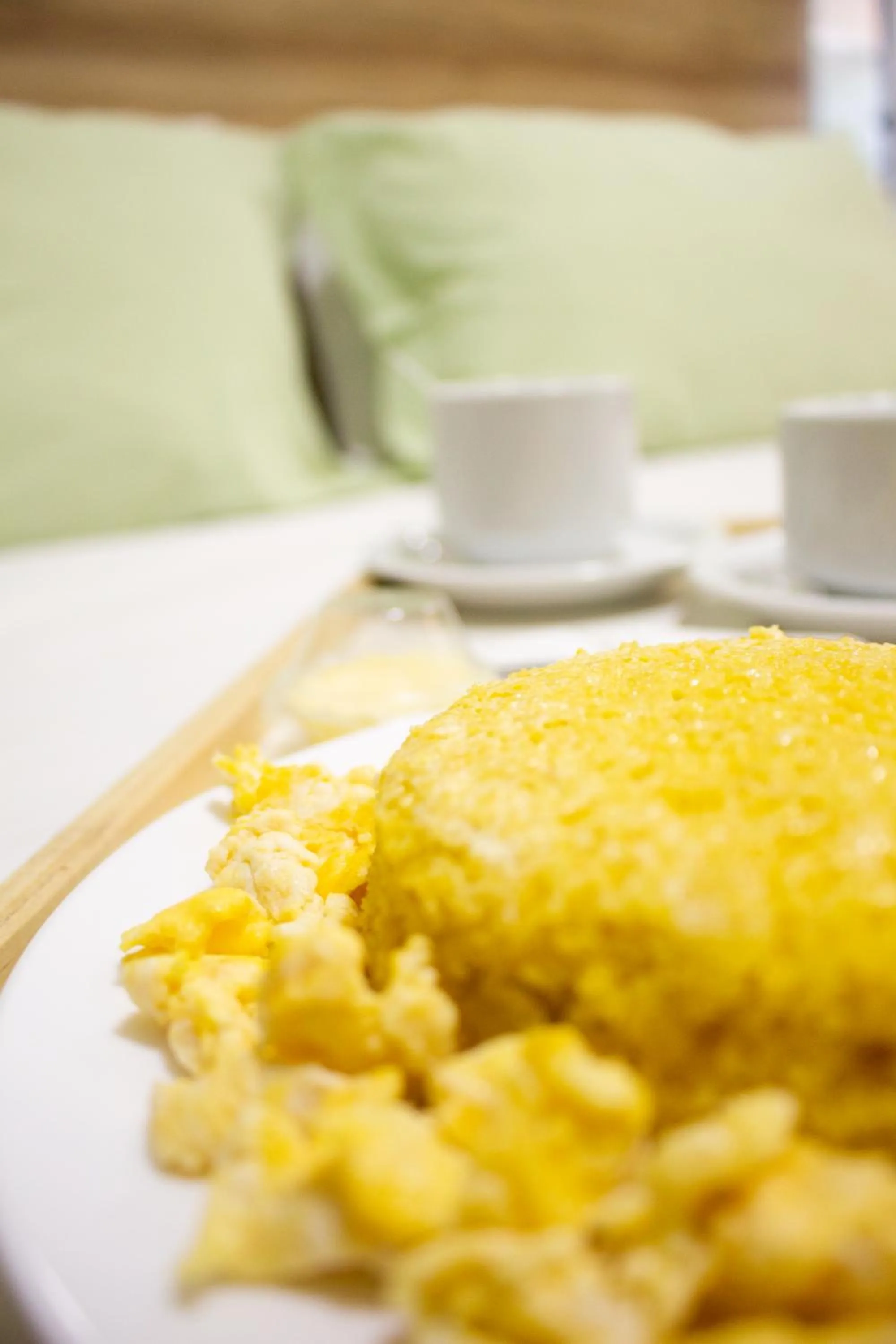 Breakfast in Pureza Hotel