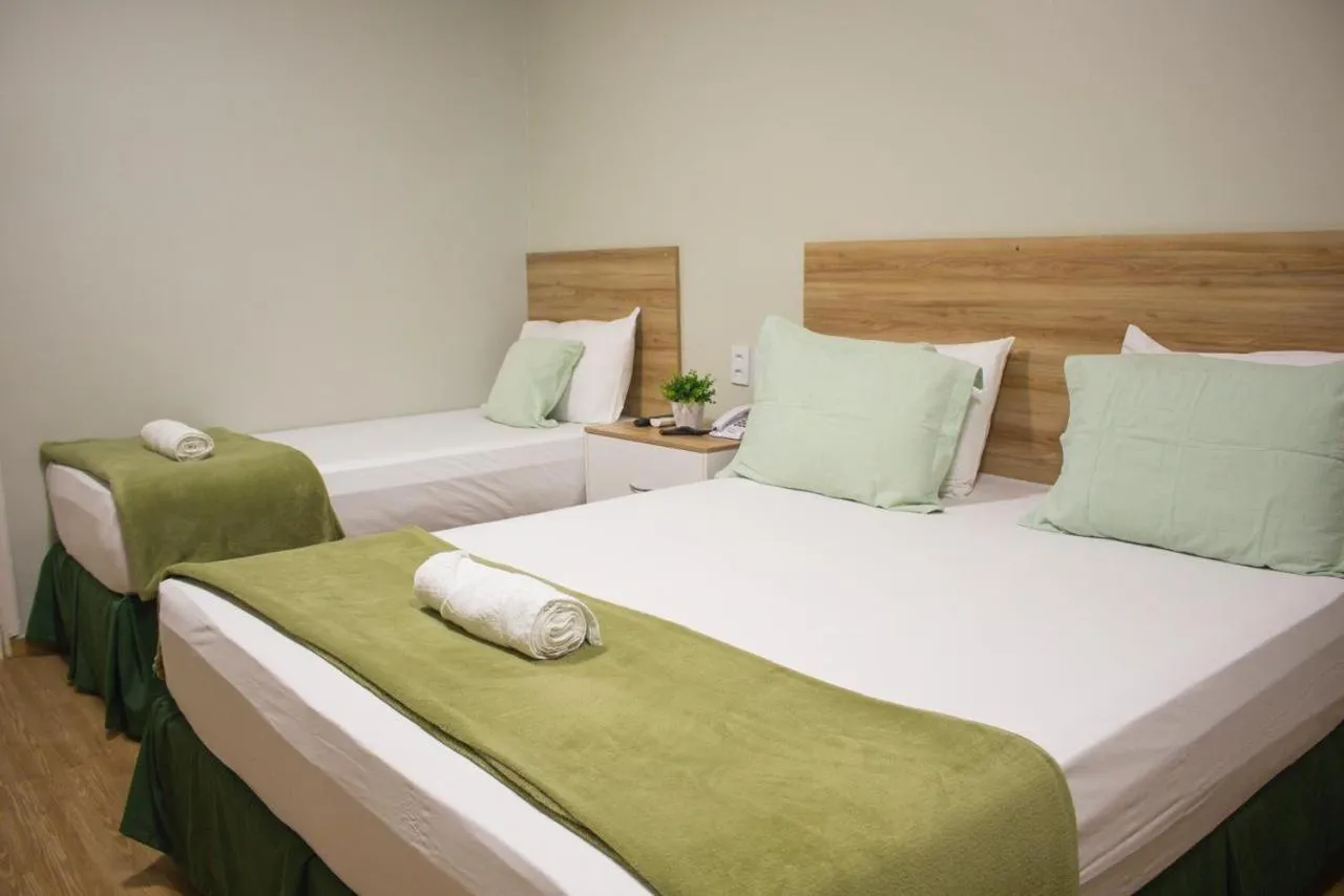 Bed in Pureza Hotel
