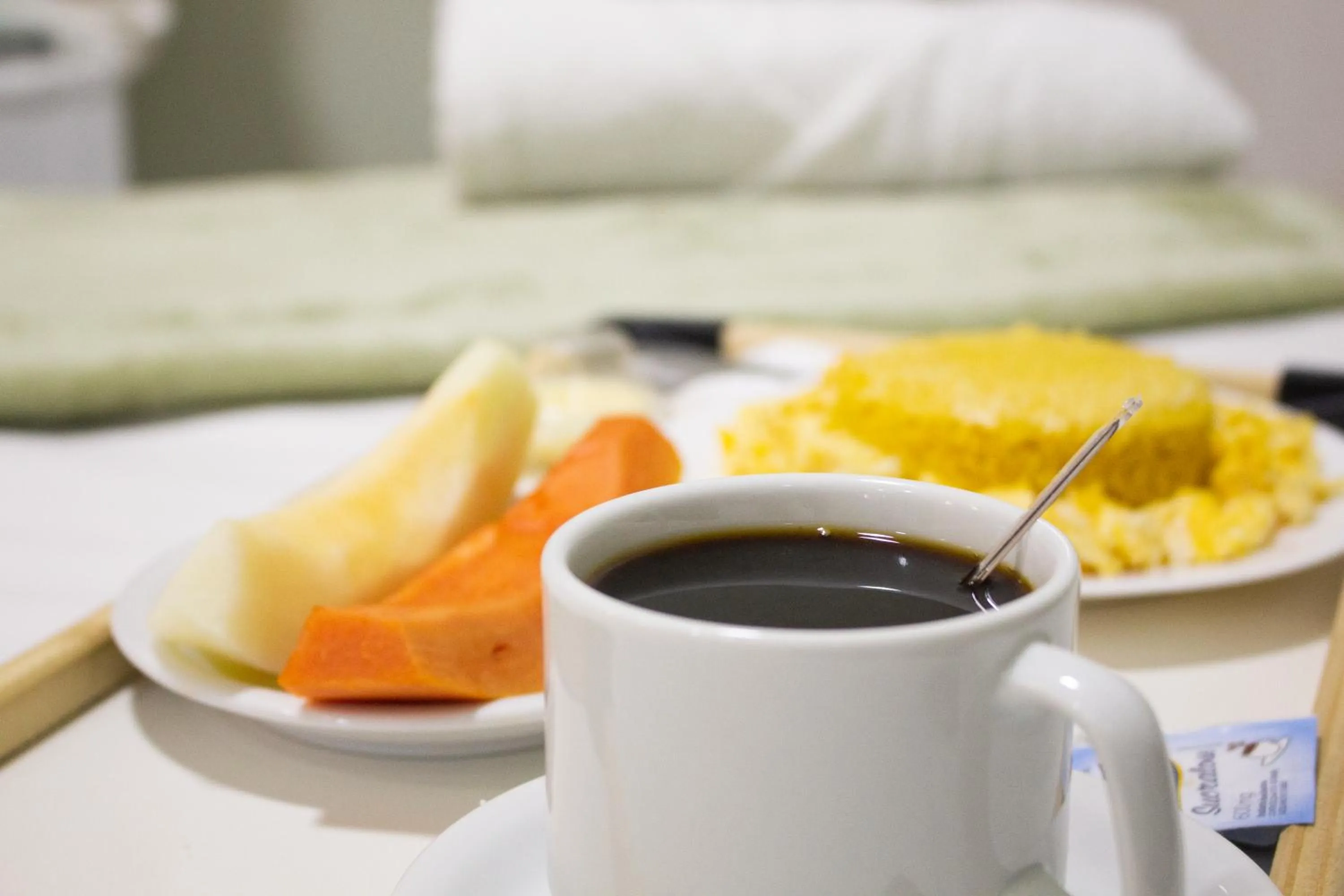 Breakfast, Bed in Pureza Hotel