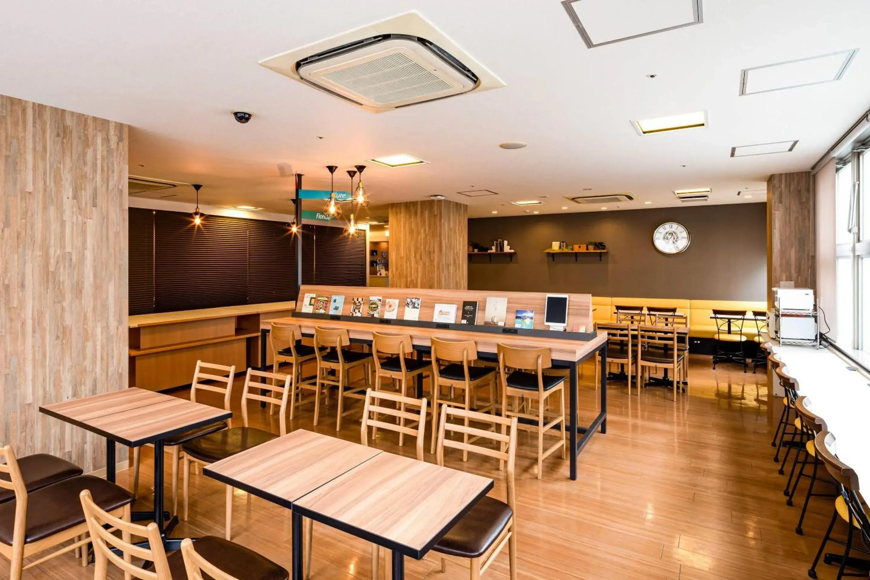 Restaurant/places to eat in Comfort Hotel Hiroshima Otemachi Restaurant/places to eat in Comfort Hotel Hiroshima Otemachi