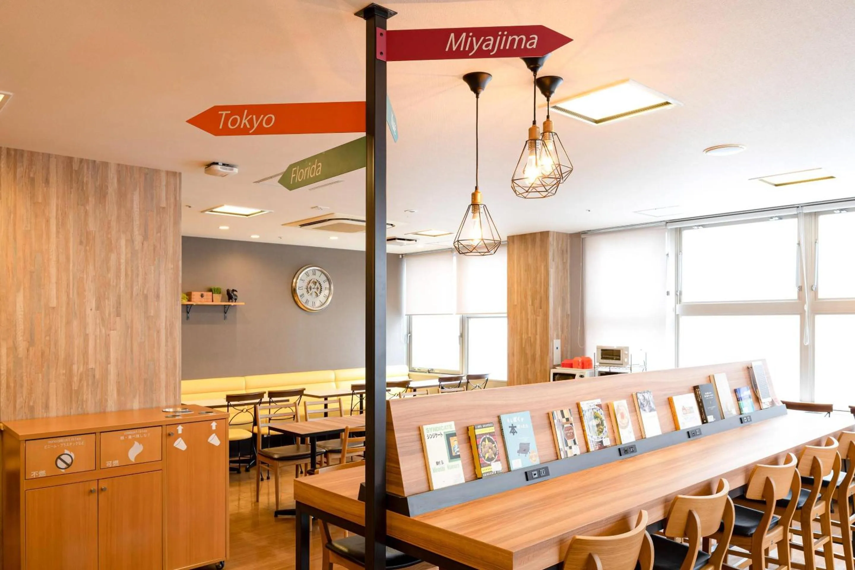 Restaurant/places to eat in Comfort Hotel Hiroshima Otemachi