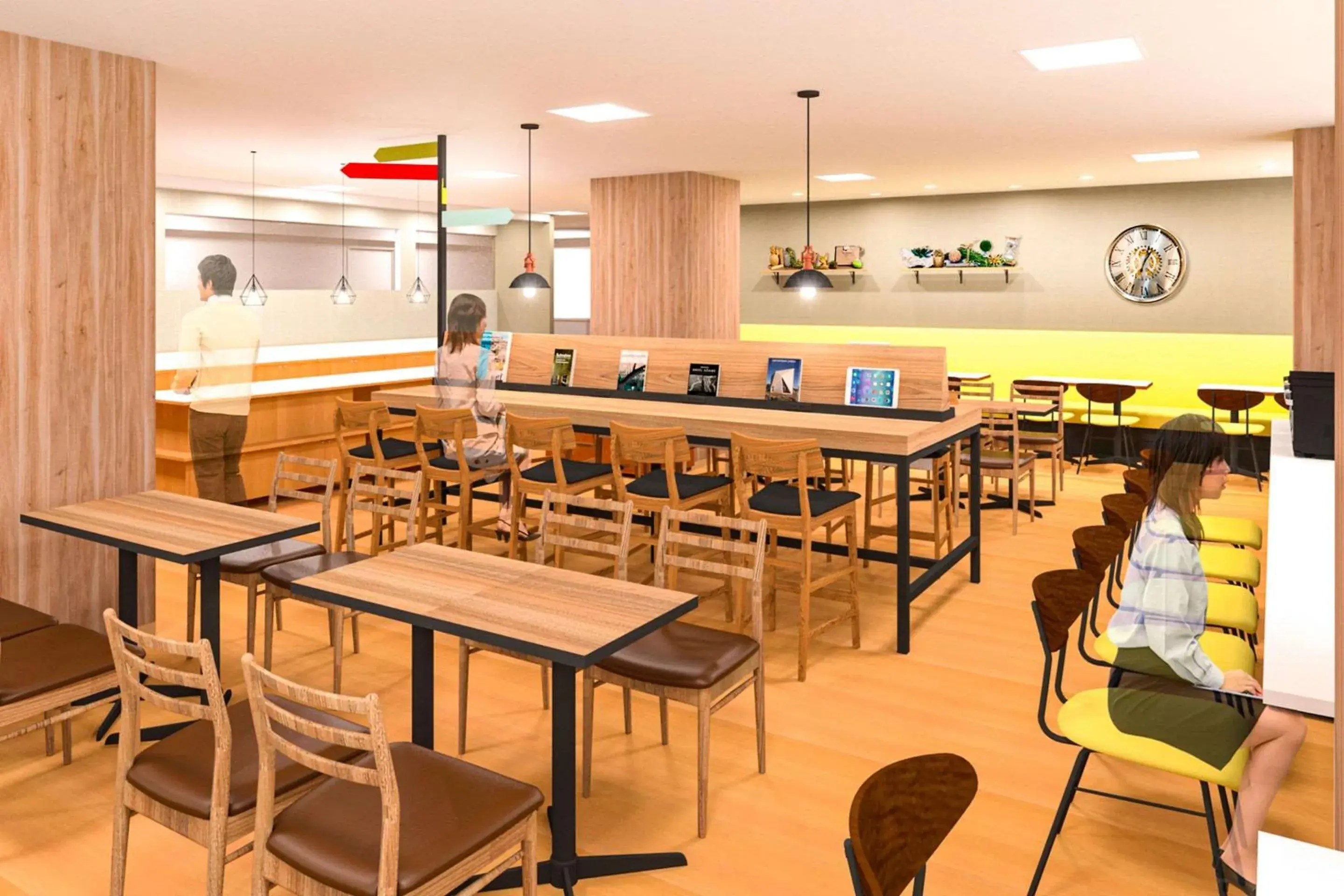 Restaurant/places to eat in Comfort Hotel Hiroshima Otemachi Restaurant/places to eat in Comfort Hotel Hiroshima Otemachi