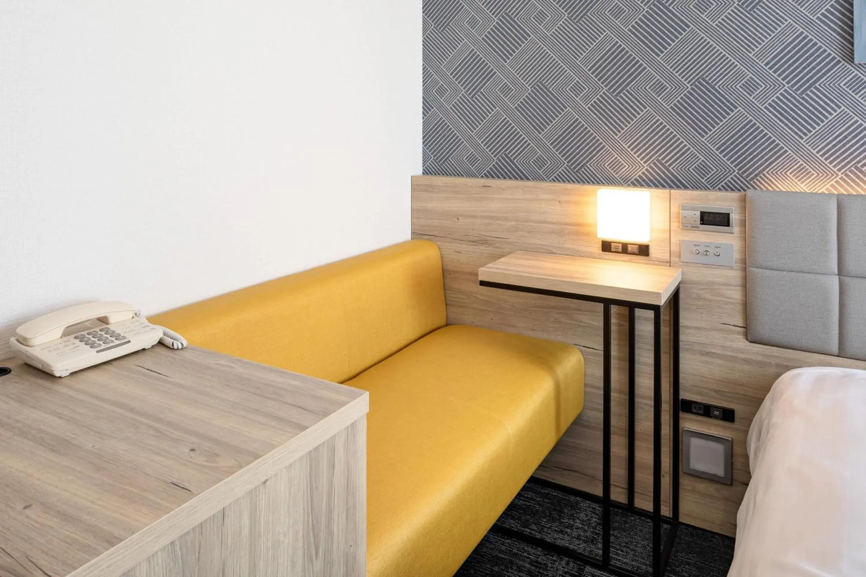 Bedroom in Comfort Hotel Hiroshima Otemachi Bedroom in Comfort Hotel Hiroshima Otemachi