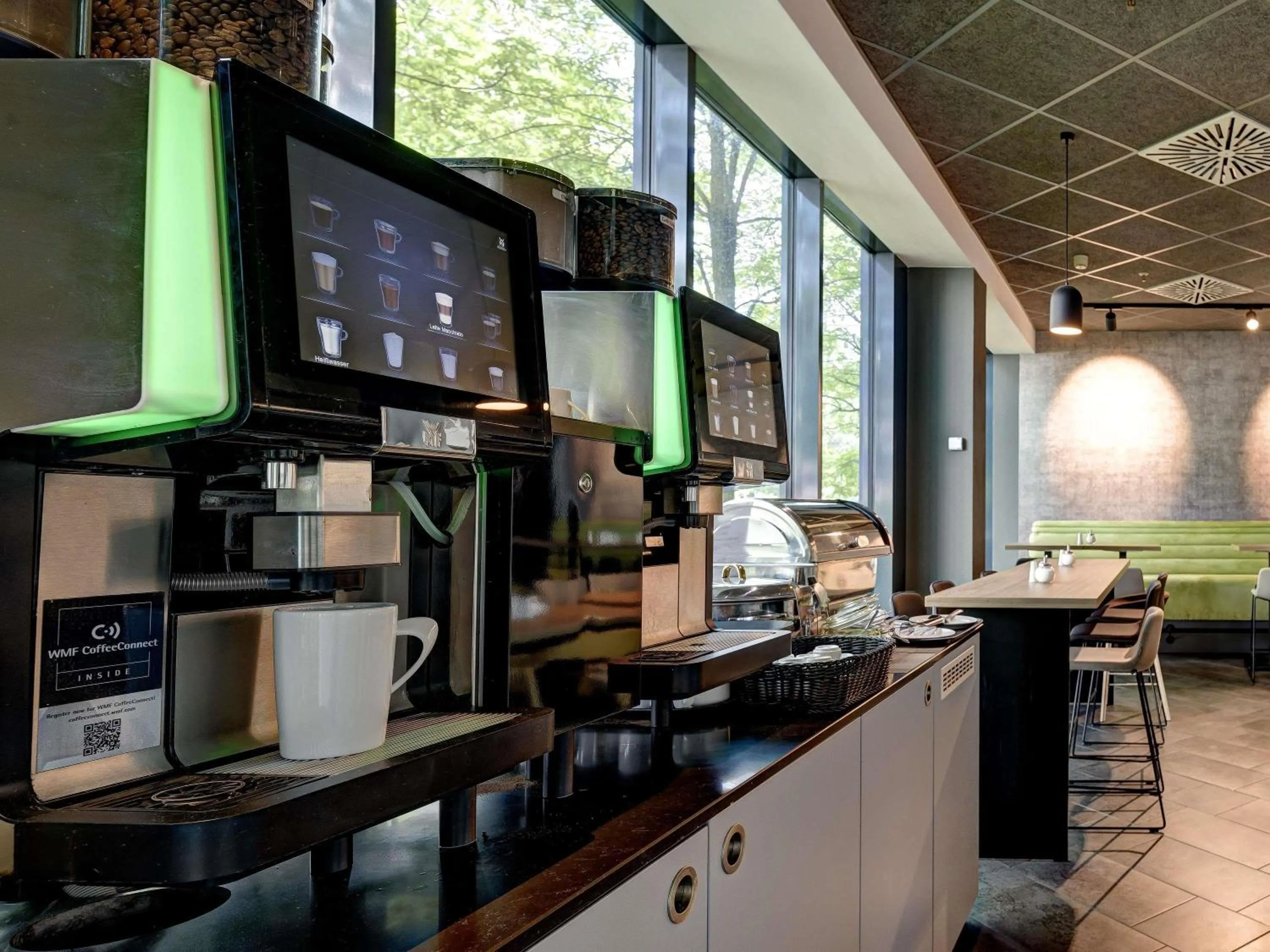 Breakfast in Novotel Suites München Parkstadt Schwabing