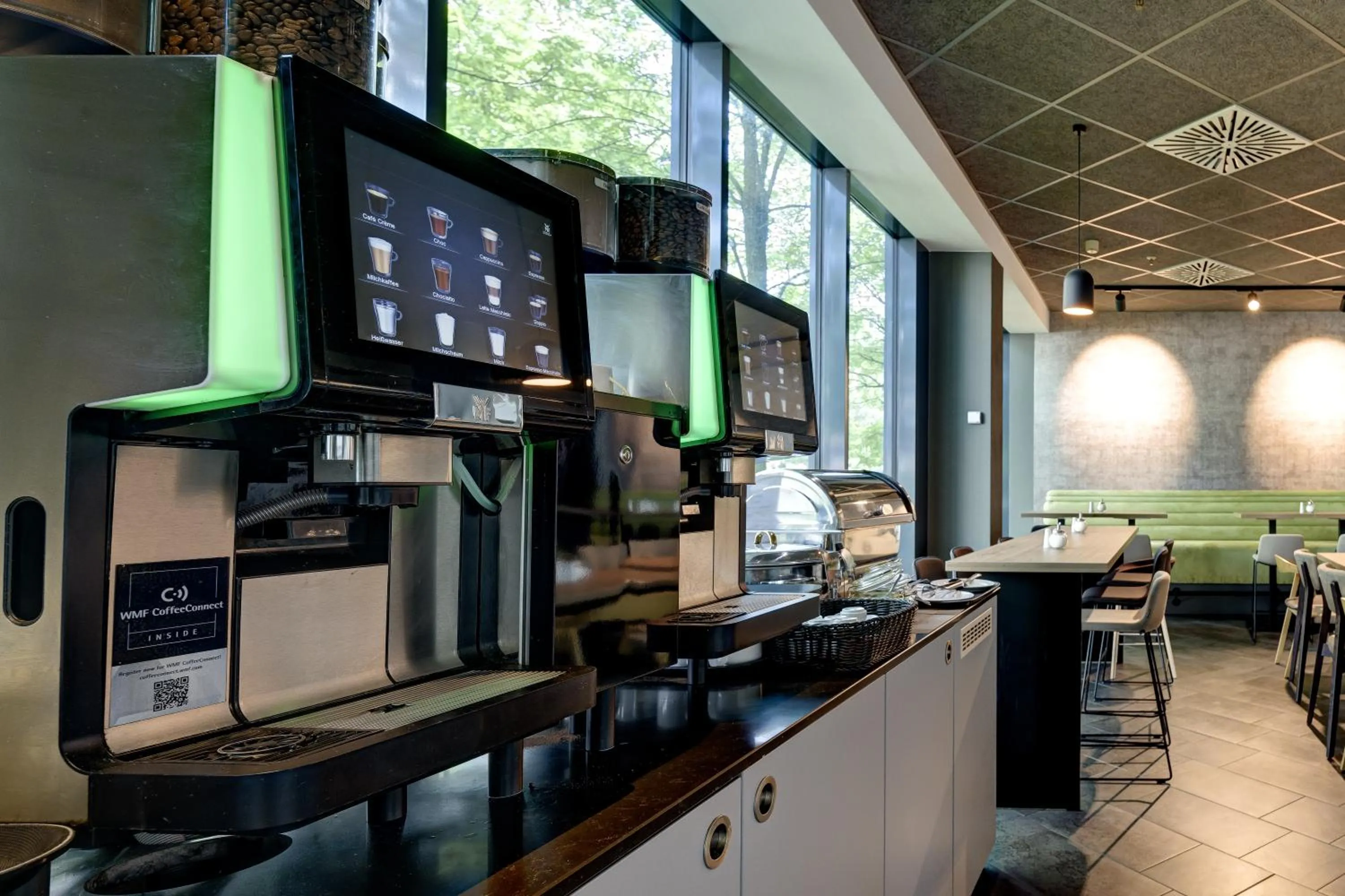 Breakfast in Novotel Suites München Parkstadt Schwabing