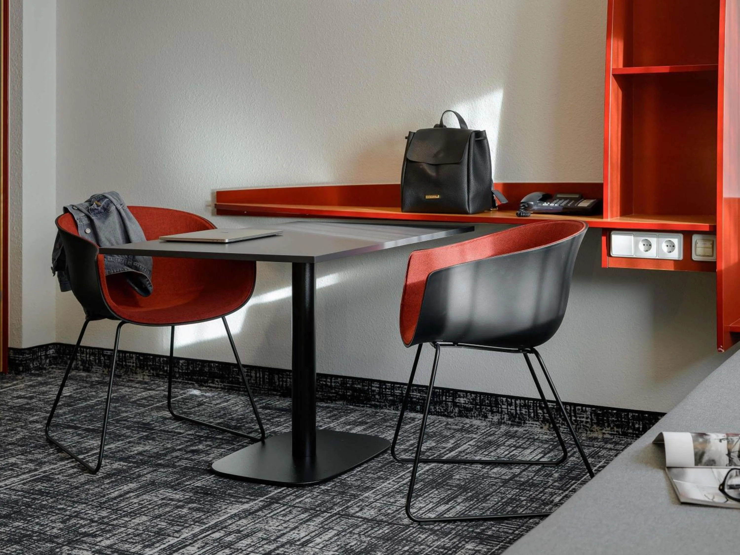 Bedroom in Novotel Suites München Parkstadt Schwabing