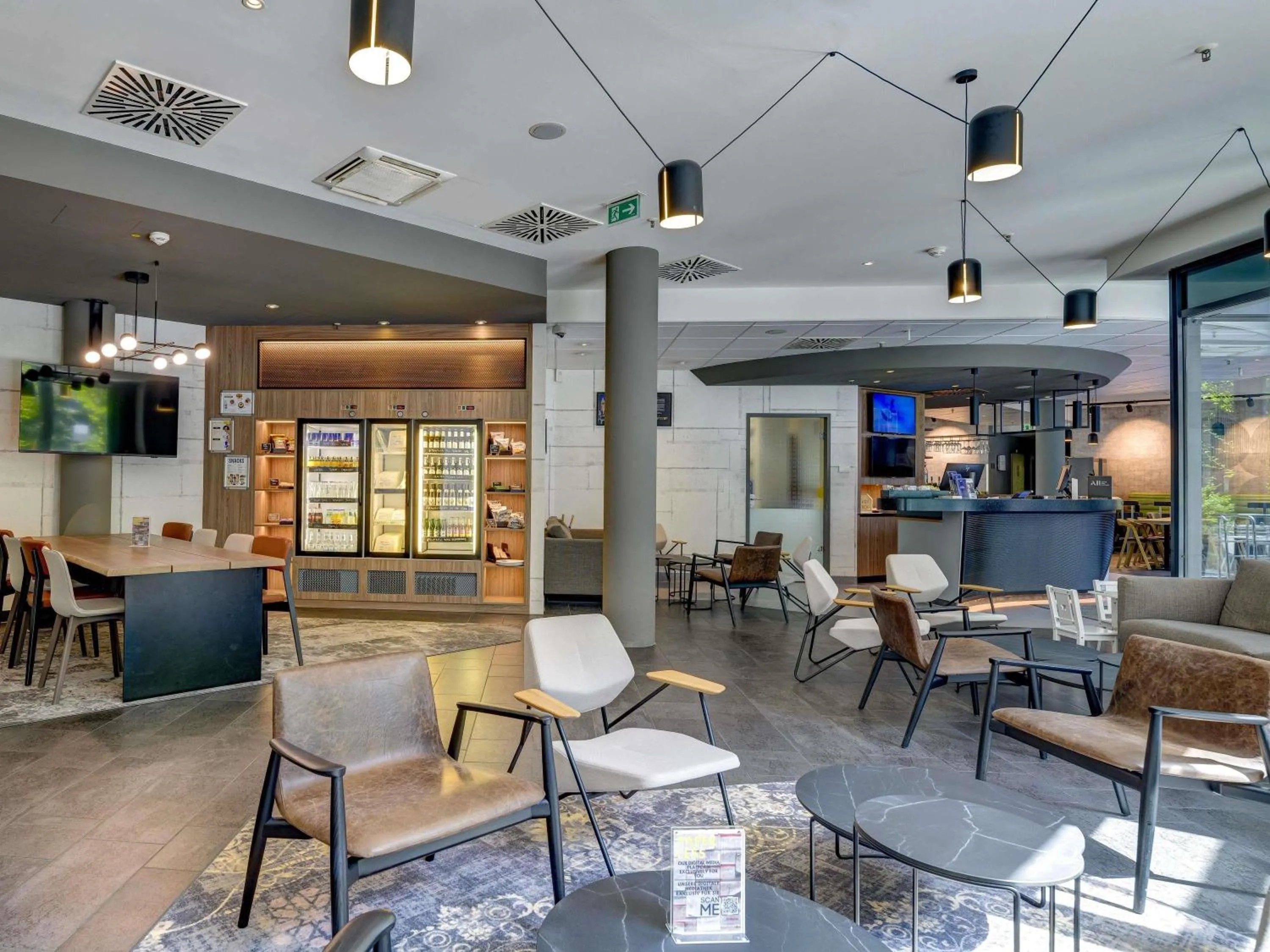 Property building in Novotel Suites München Parkstadt Schwabing