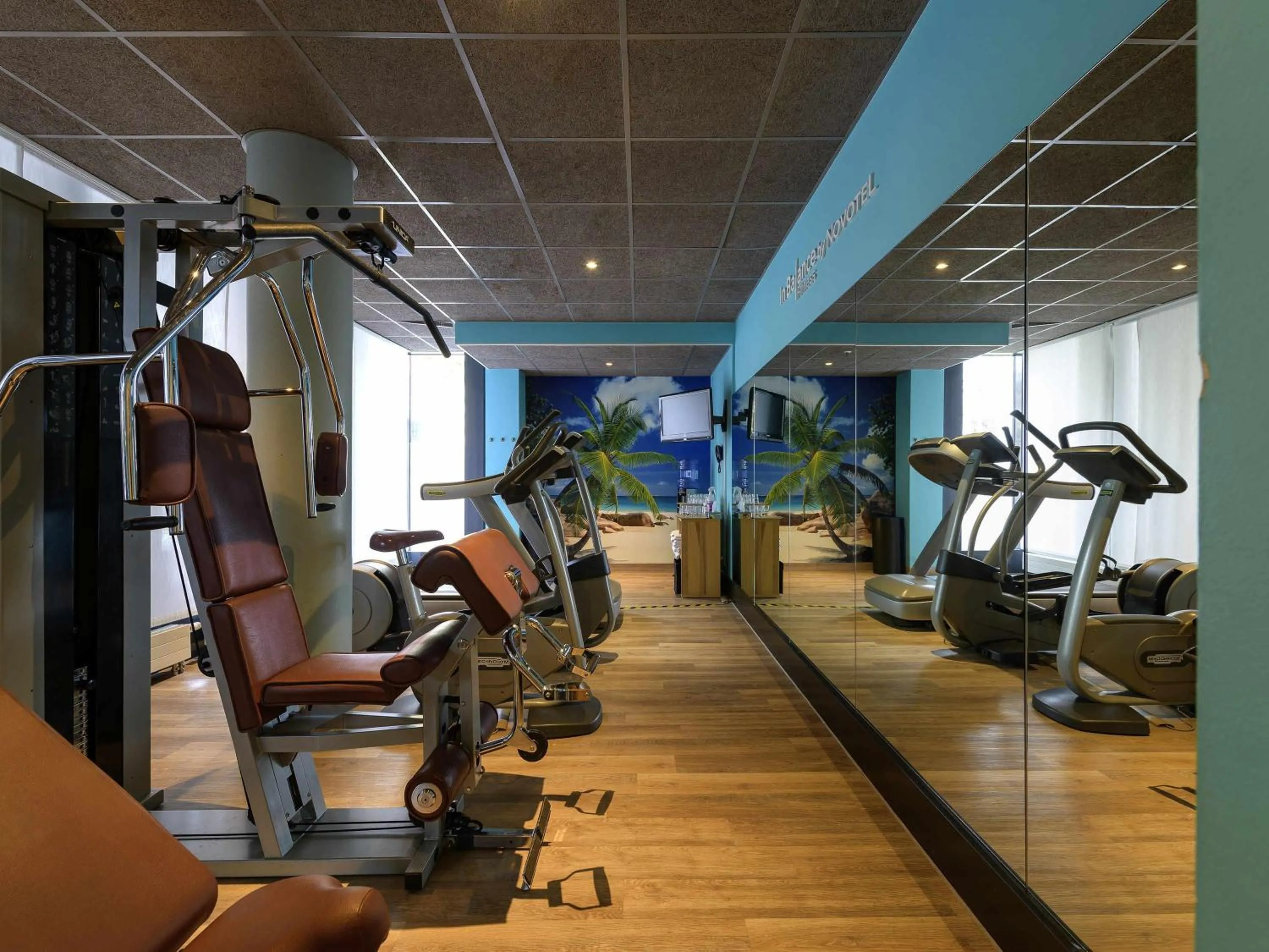 Fitness centre/facilities in Novotel Suites München Parkstadt Schwabing