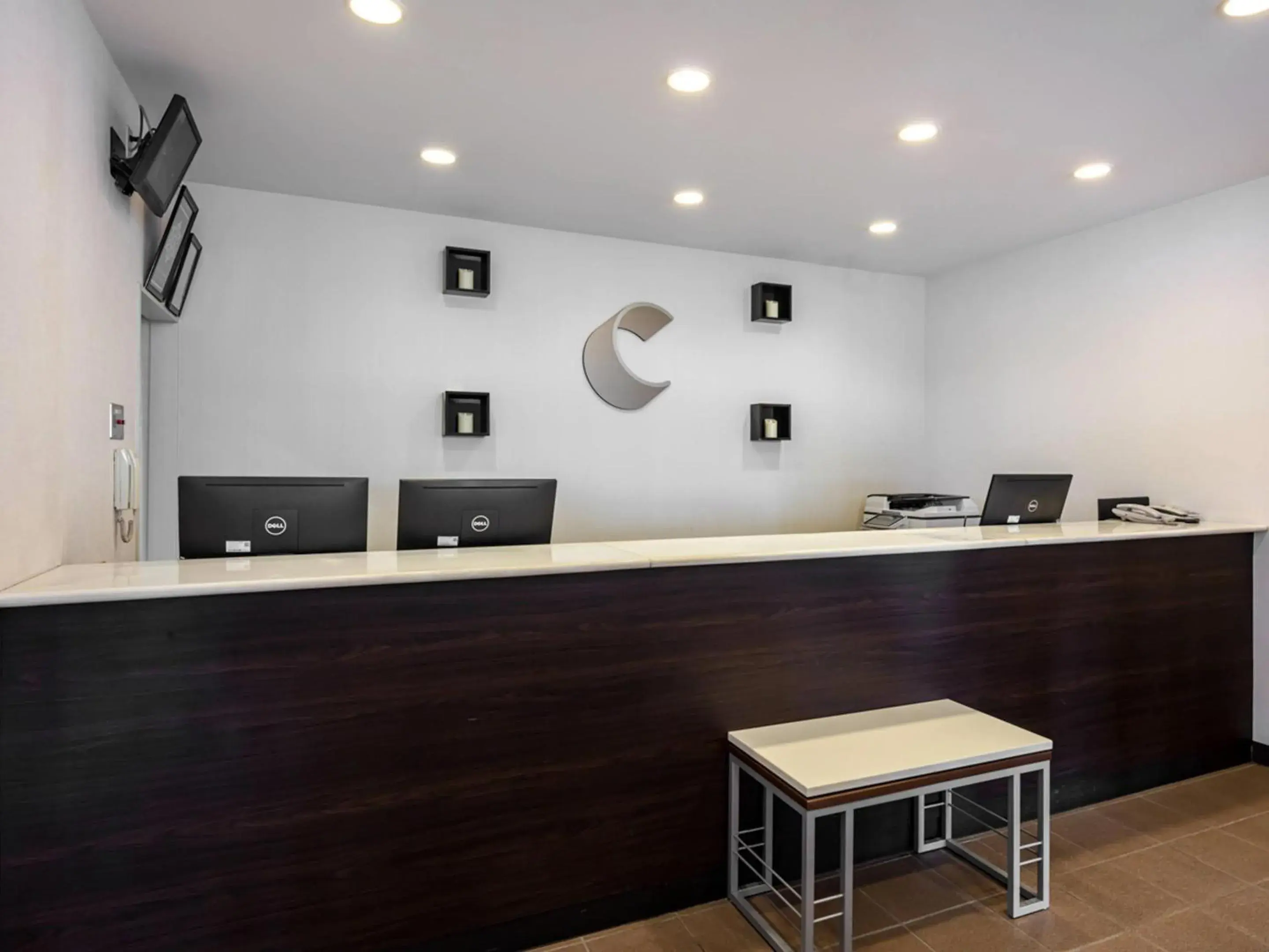 Lobby or reception in Comfort Hotel Koriyama Lobby or reception in Comfort Hotel Koriyama