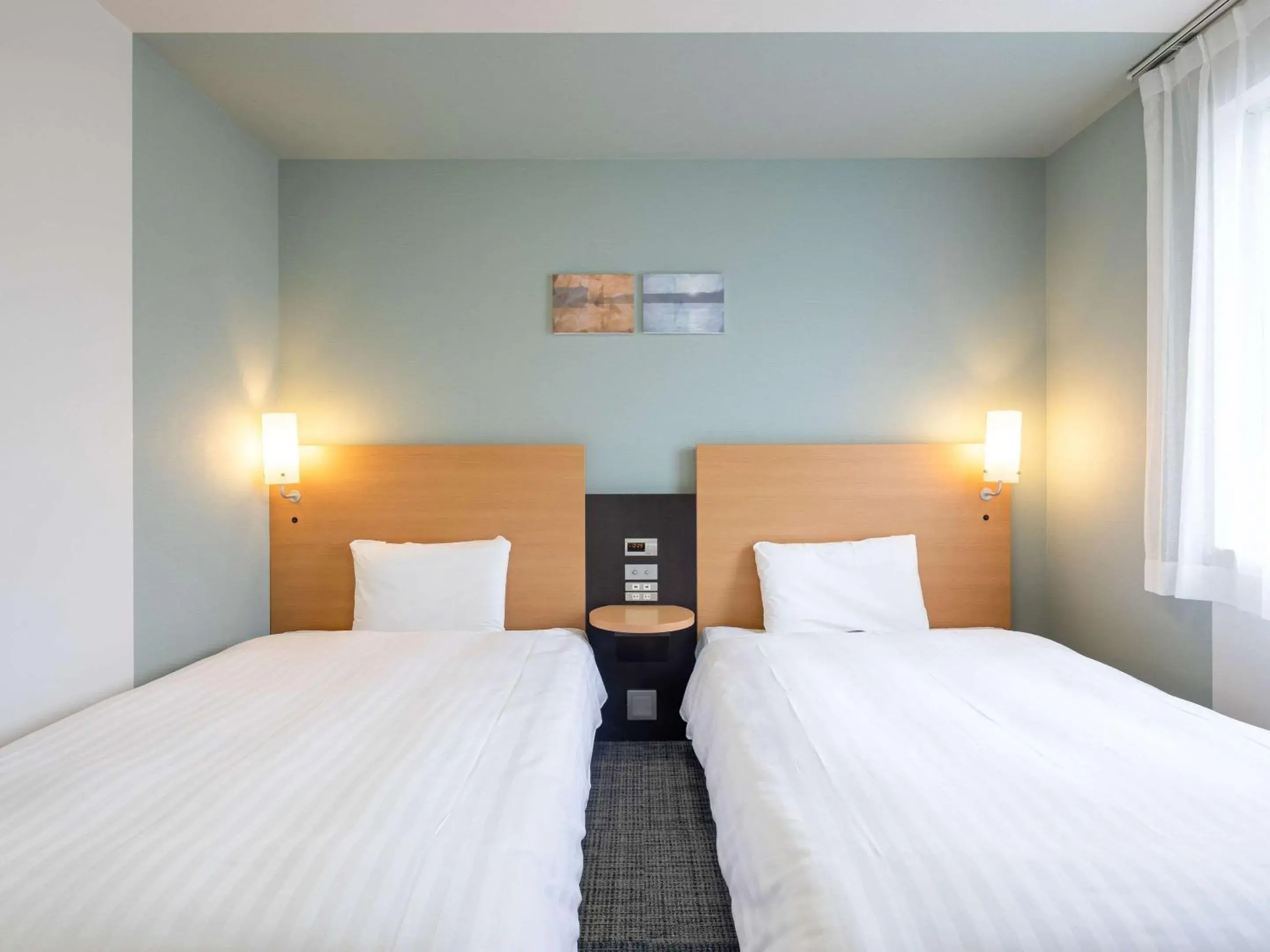 Twin Room - Non-Smoking in Comfort Hotel Kure Twin Room - Non-Smoking in Comfort Hotel Kure