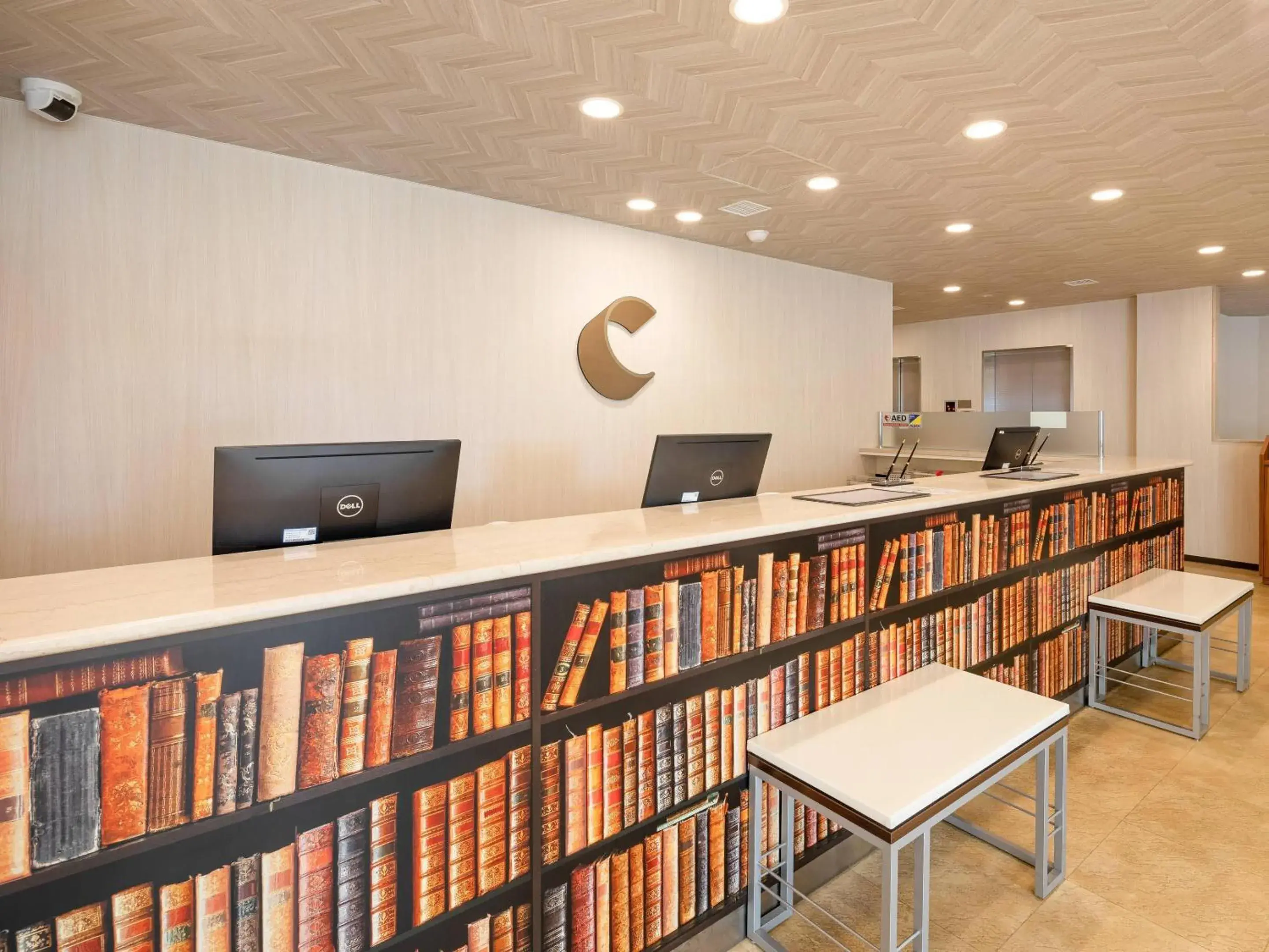 Lobby or reception in Comfort Hotel Maebashi Lobby or reception in Comfort Hotel Maebashi