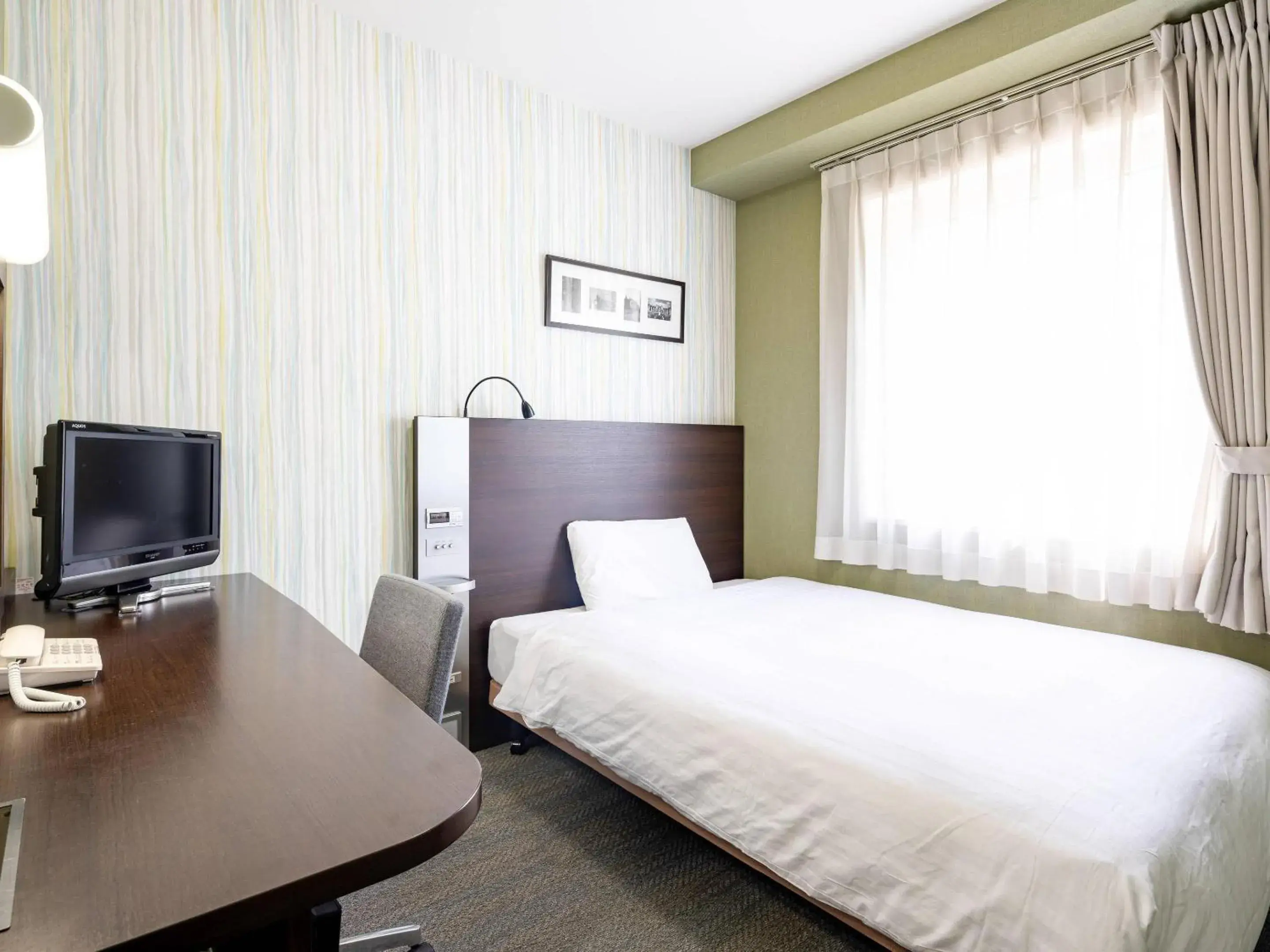 Bedroom, Bed in Comfort Hotel Maebashi Bedroom, Bed in Comfort Hotel Maebashi