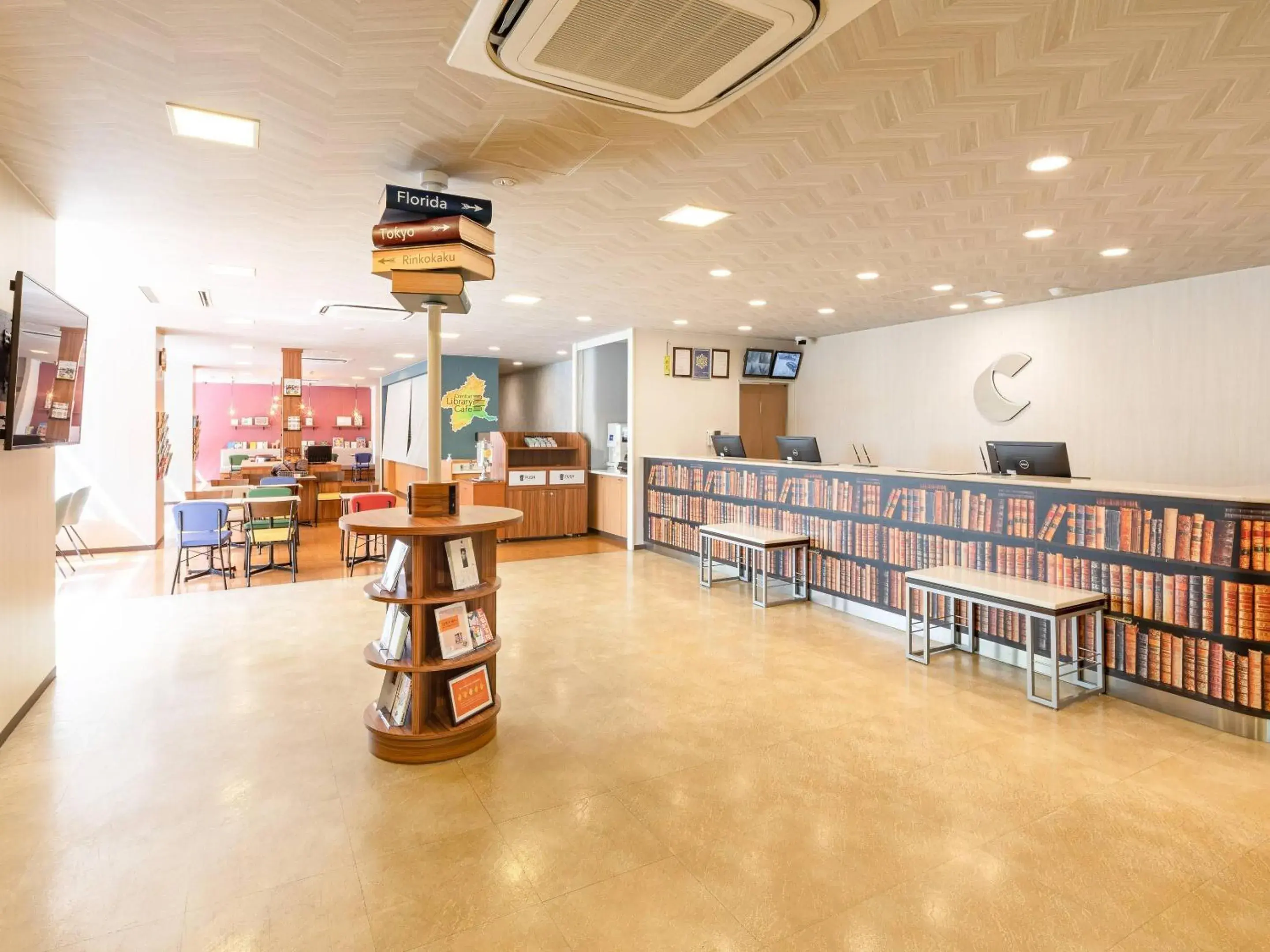 Lobby or reception in Comfort Hotel Maebashi Lobby or reception in Comfort Hotel Maebashi